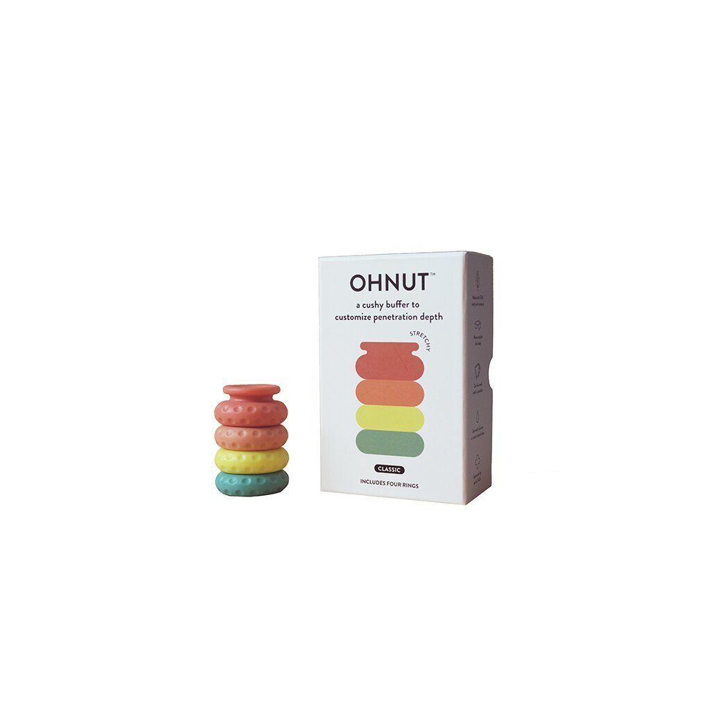 OHNUT Penisring Ohnut Classic Rainbow Soft Rings Pride Buffer