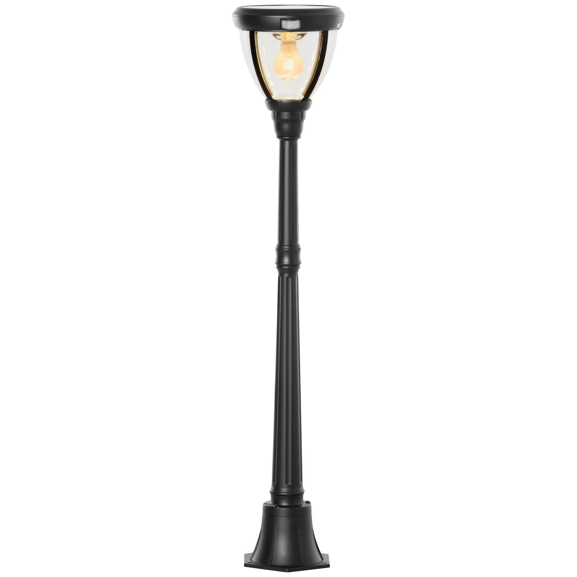 Outsunny LED Gartenleuchte Gartenlampe