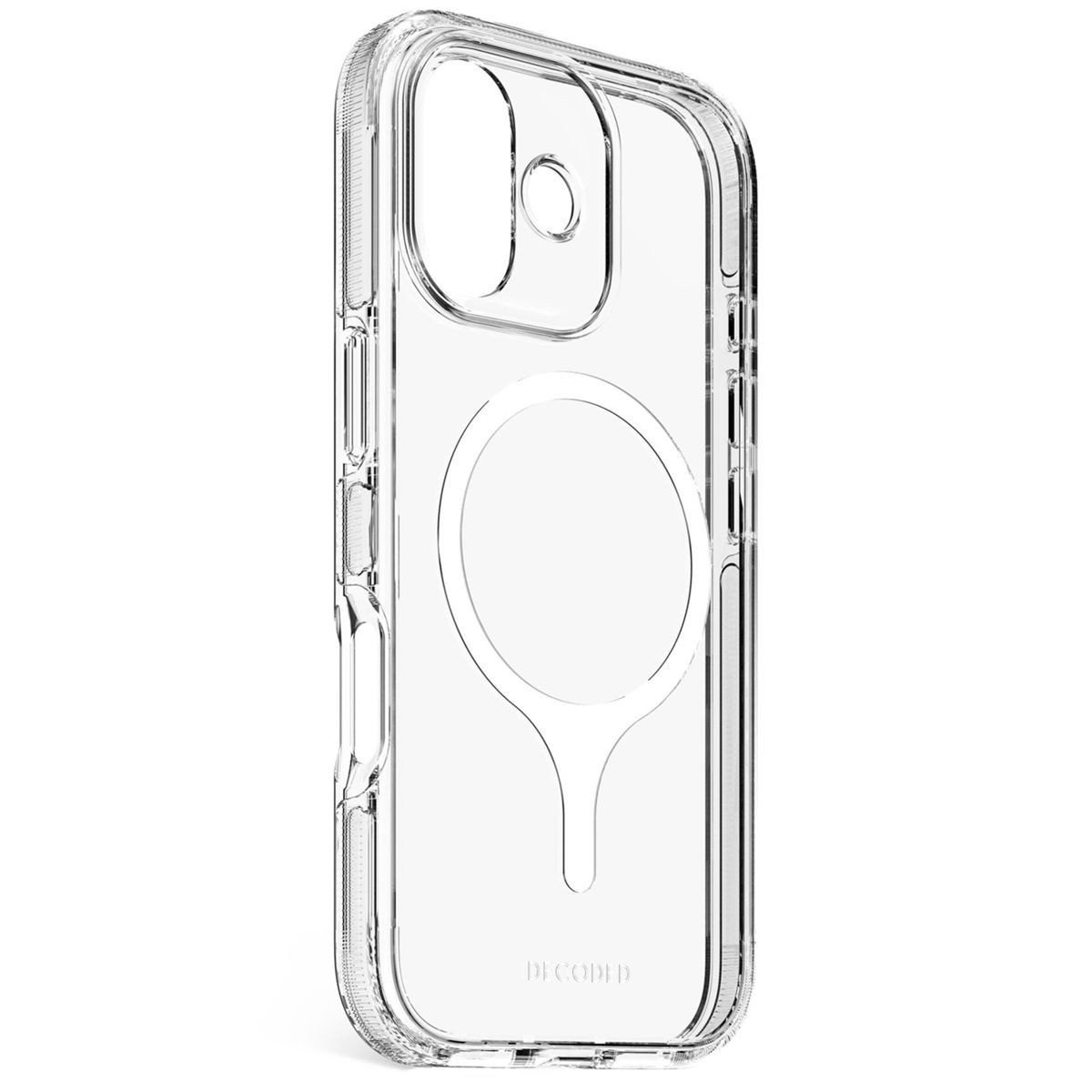 DECODED Smartphone-Hülle DropTec Transparent Backcover iPhone 17