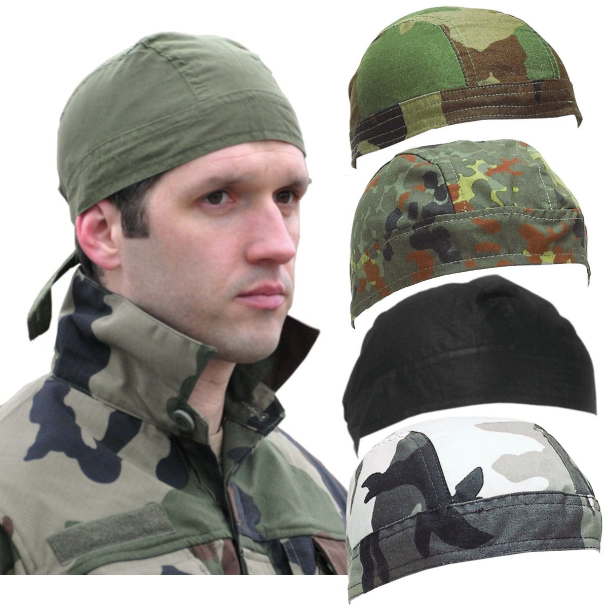Mil-Tec Halstuch Headwrap Biker Kopftuch günstig online kaufen