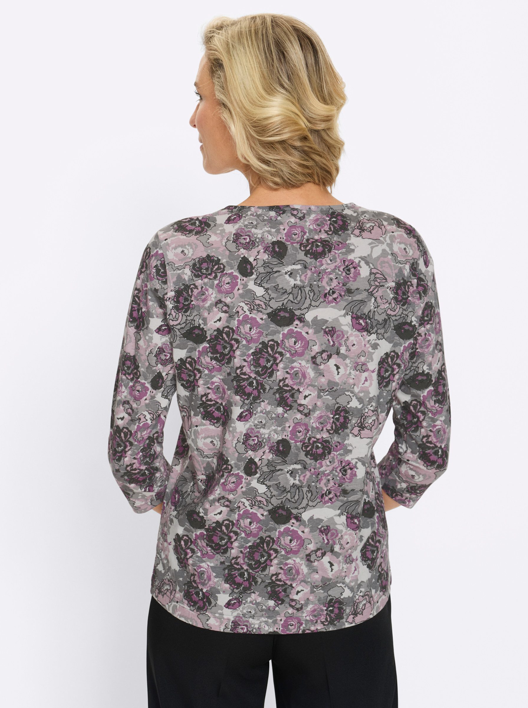 Sieh an! T-Shirt 3/4-Arm-Shirt 3/4-Arm günstig online kaufen