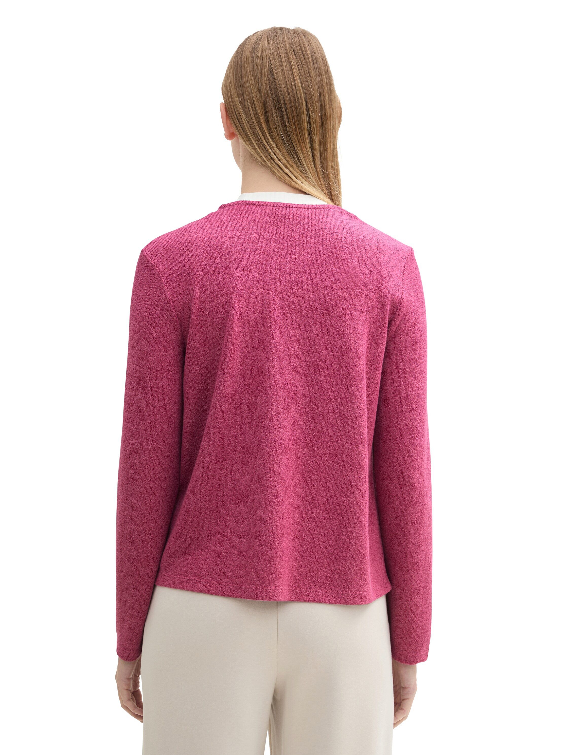 TOM TAILOR Cardigan nach vorne hin günstig online kaufen