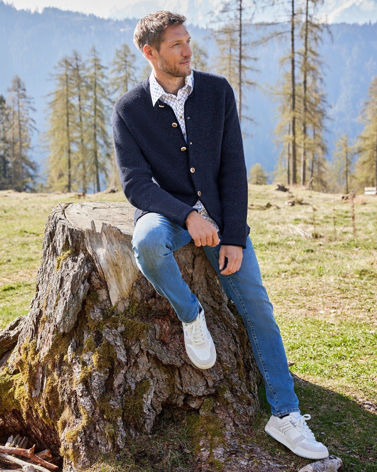 Reitmayer Strickjacke Strickjacke