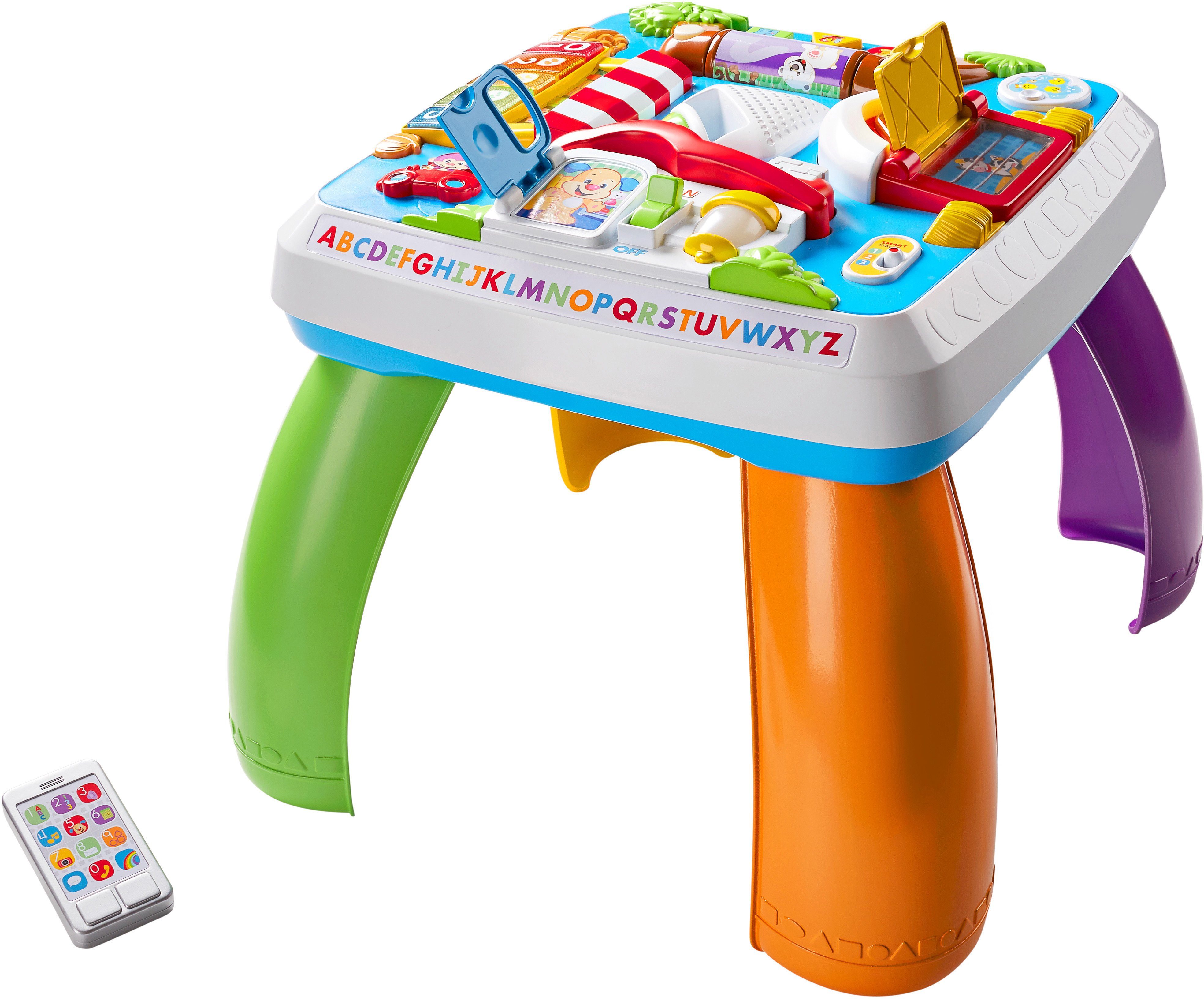 Mattel® Spieltisch Fisher-Price Lernspaß Spieltisch, Baby-Spielzeug