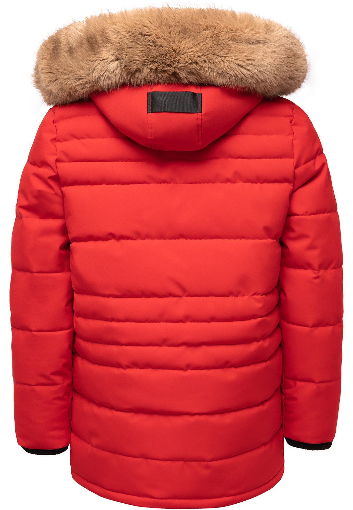 Amaci&Sons Winterjacke KENT Winterjacke Herren Gefütterte Dicke Winter Jacke Mantel Parka mit Kapuze