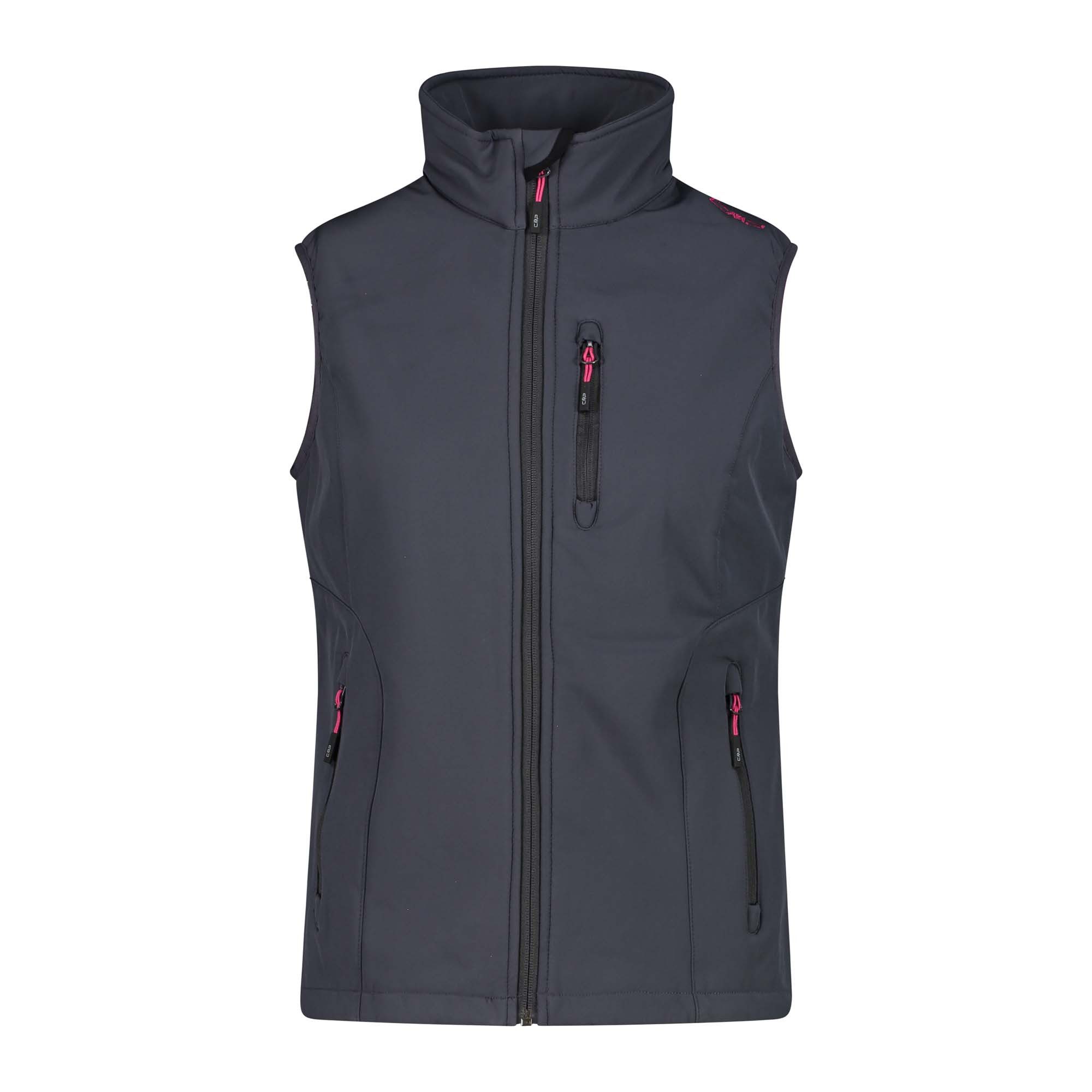 Funktionsweste CMP Damen Weste Softshell Vest 3A01186