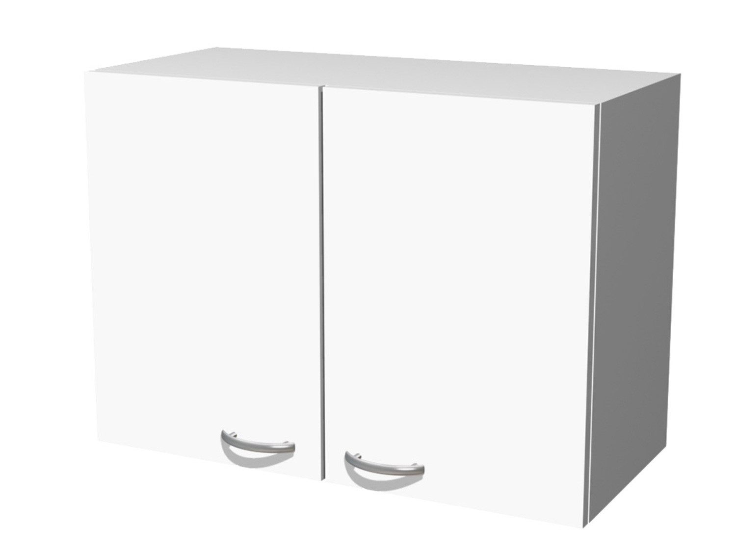 Flex-Well Hängeschrank Hängeschrank Küche - 80 cm breit - Weiß – Witus