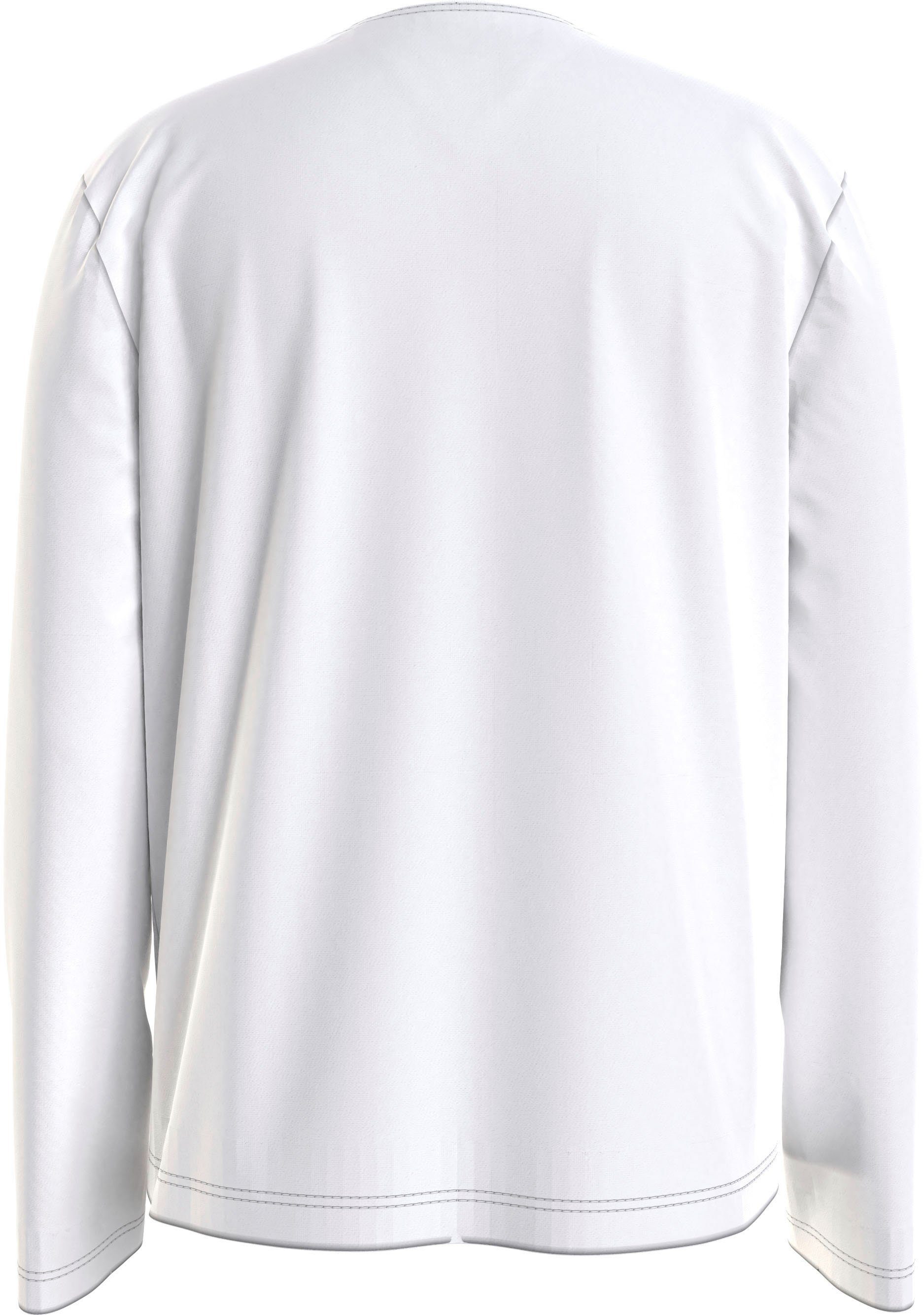 Tommy Hilfiger Underwear Langarmshirt 2P CN TEE LS (Packung, 2-tlg., 2er-Pack) mit Markenlabel