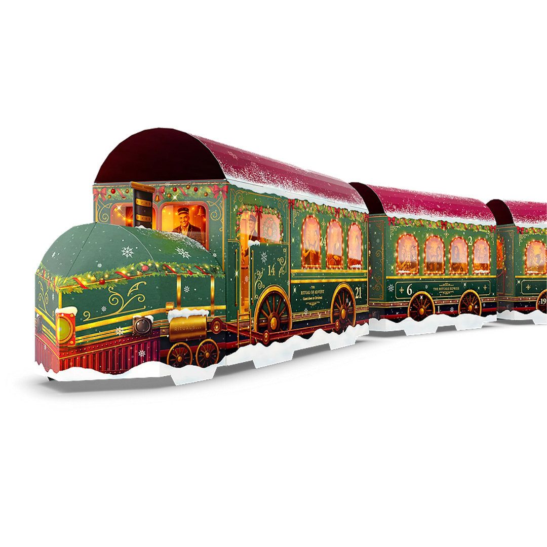 Rituals Adventskalender 2026 Beauty Frauen 3D Premium Mädchen Kosmetik Weihnachtskalender (Set, 24-tlg), 24 Pflege Produkte Premium Advent Kalender Damen Frau