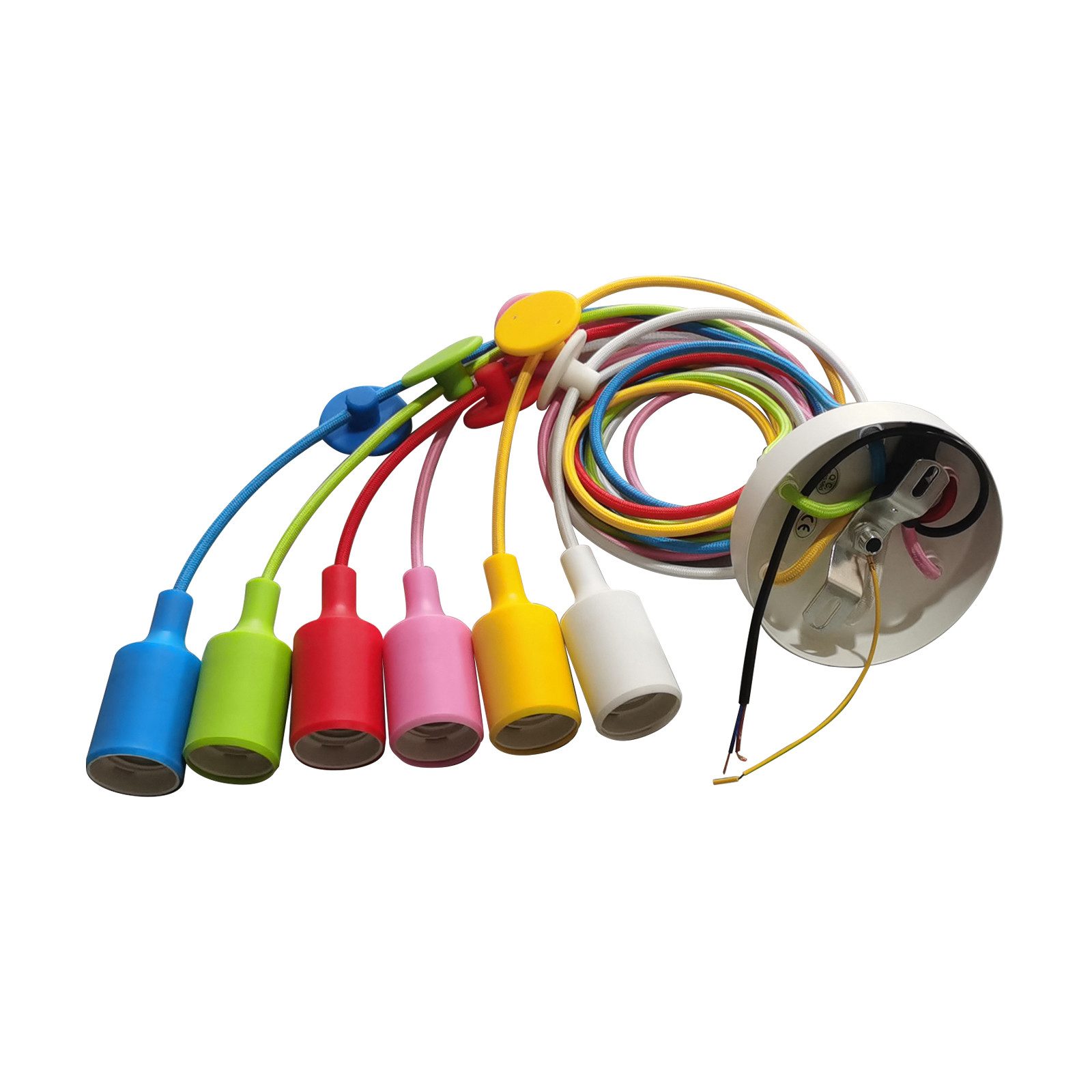 MUPOO Pendelleuchte Kronleuchter Spinne, Industrie Pendelleuchte, Retro Lam günstig online kaufen