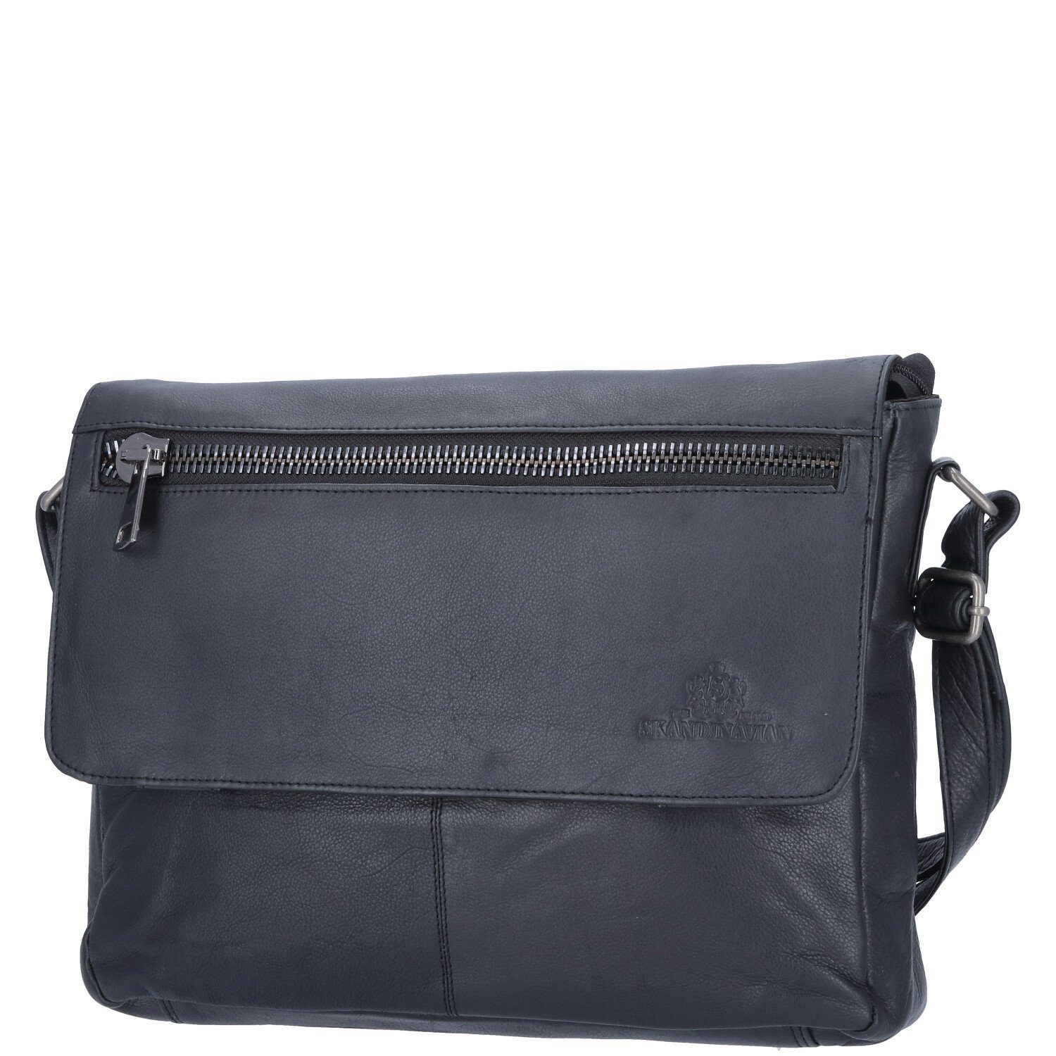 The Skandinavian Brand Umhängetasche The Skandinavian Brand Messenger Bag schwarz (1-tlg)