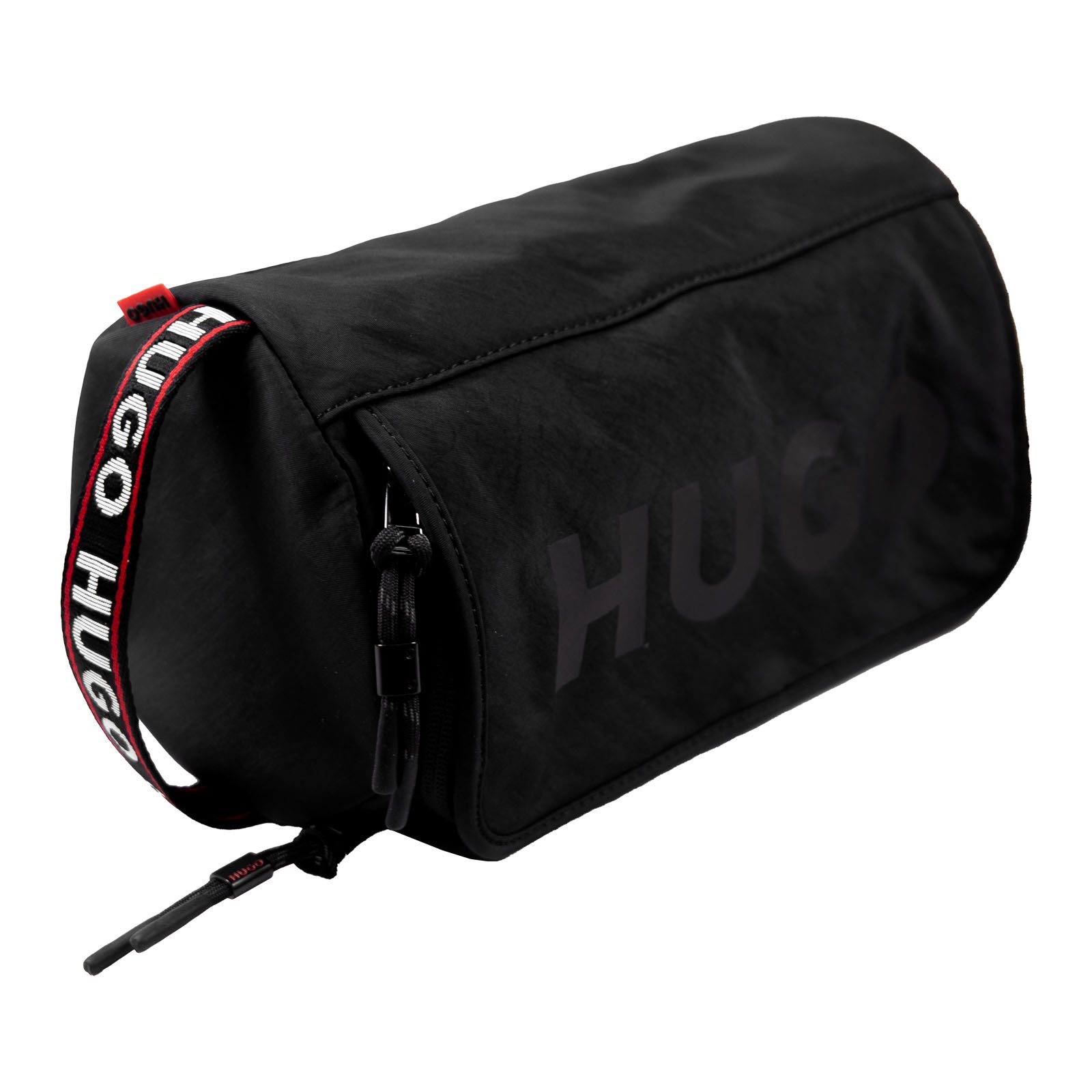 HUGO Kulturbeutel Quentyn Washbag, mit Markenschriftzug auf Vorderseite günstig online kaufen