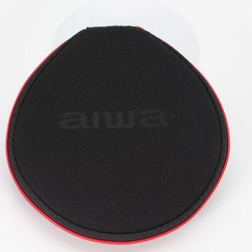 Aiwa »PCD-810BK tragbarer CD/CD-R/MP3 Spieler, mit Earphones und Tasche, ESP« tragbarer CD-Player
