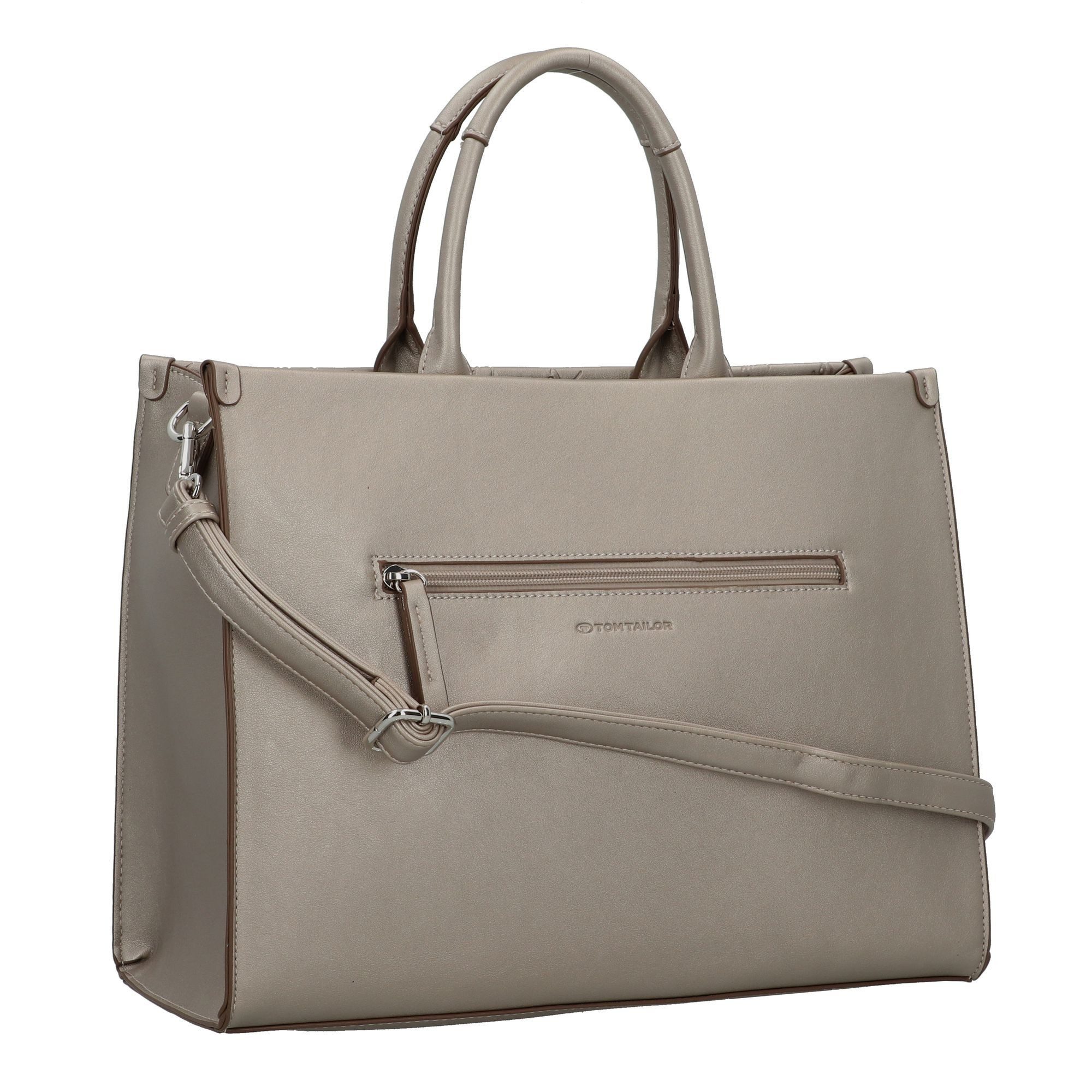 TOM TAILOR Schultertasche Denice, Polyurethan günstig online kaufen