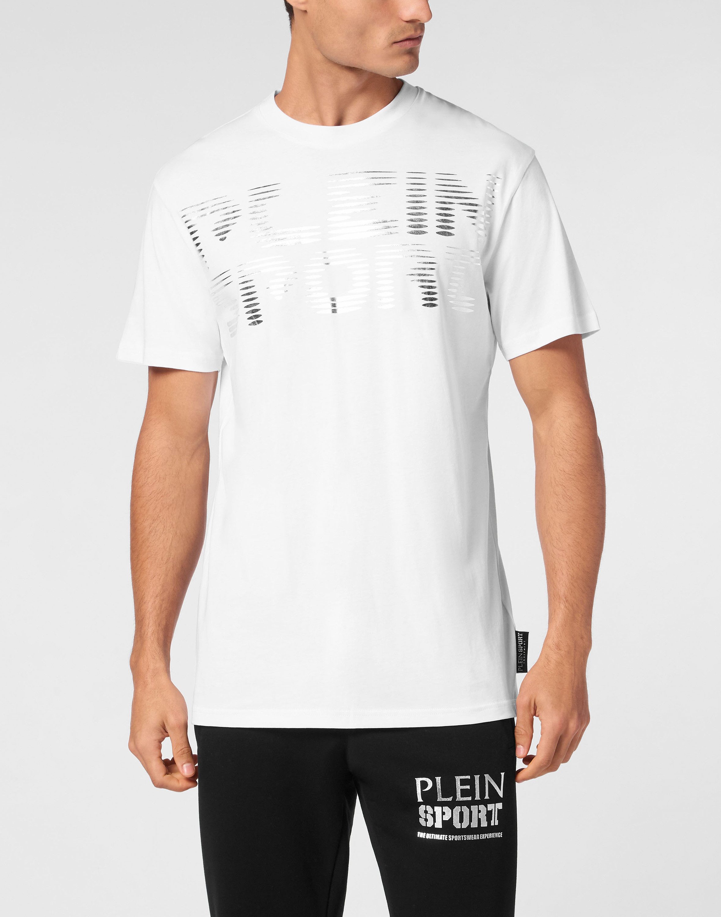 PLEIN SPORT T-Shirt T-Shirt Rundhalsausschnitt günstig online kaufen