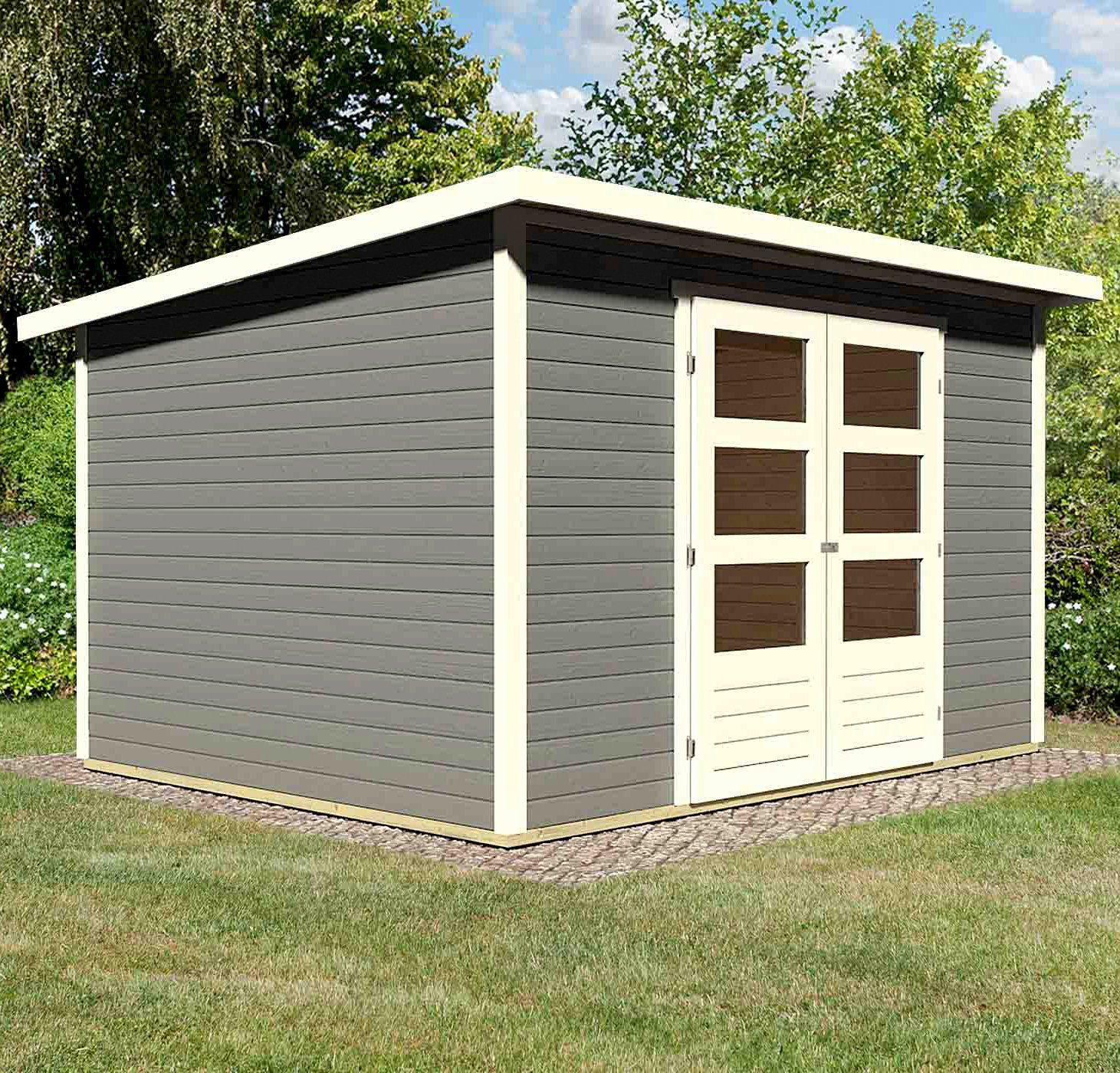 Karibu Gartenhaus Stockach 5, BxT: 330x282 günstig online kaufen