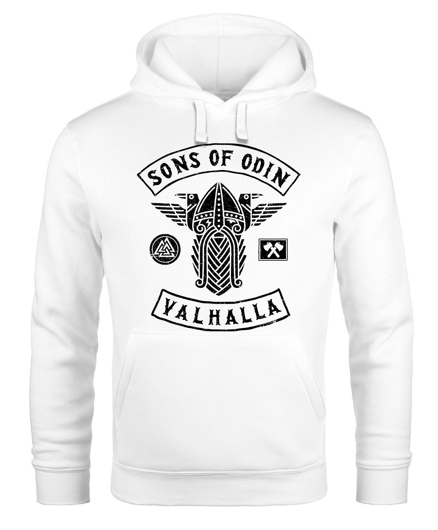 MoonWorks Hoodie Herren Kapuzen-Pullover Sons of günstig online kaufen