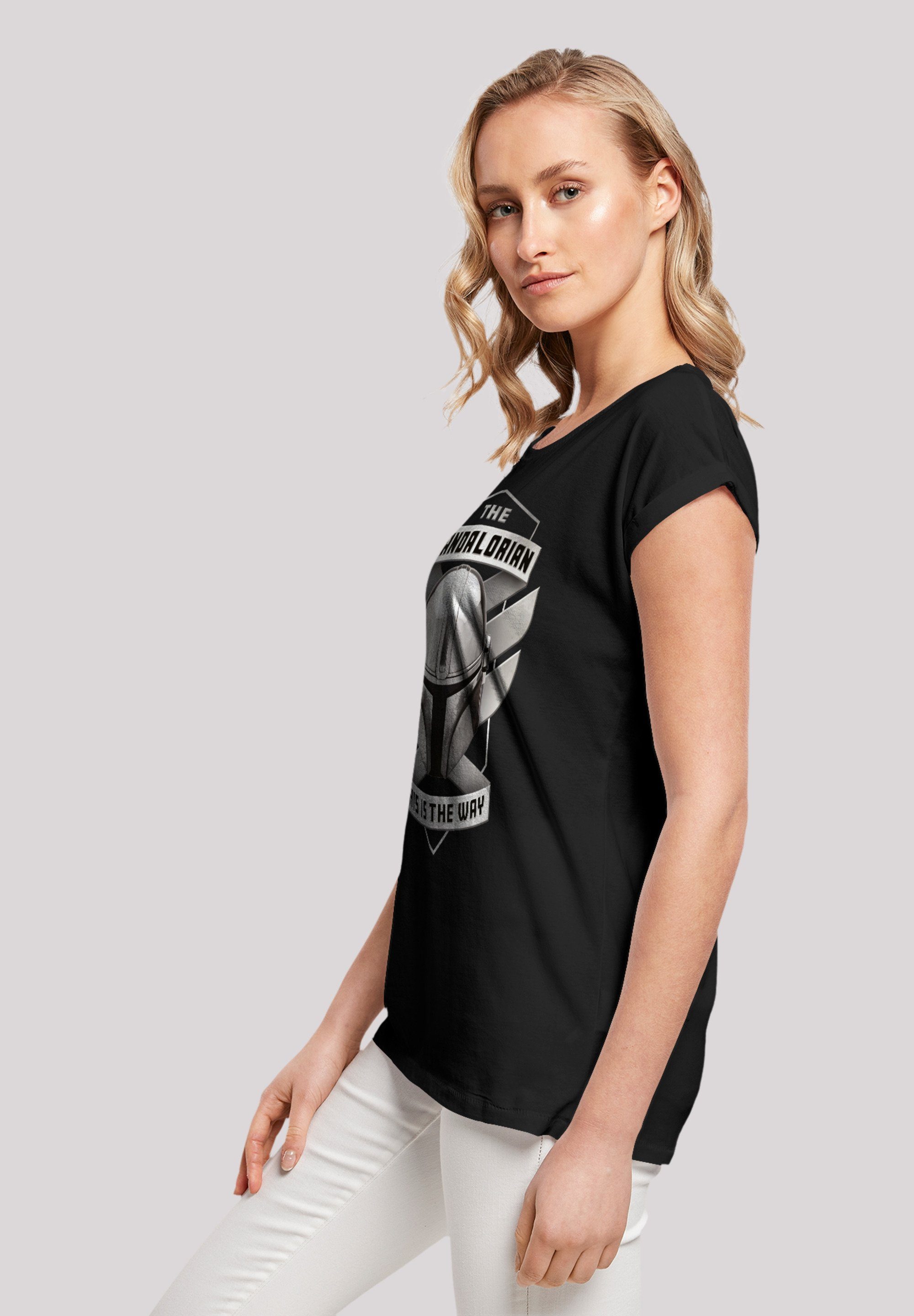 F4NT4STIC T-Shirt Wars Star Mandalorian Is Premium Qualität The The This Way