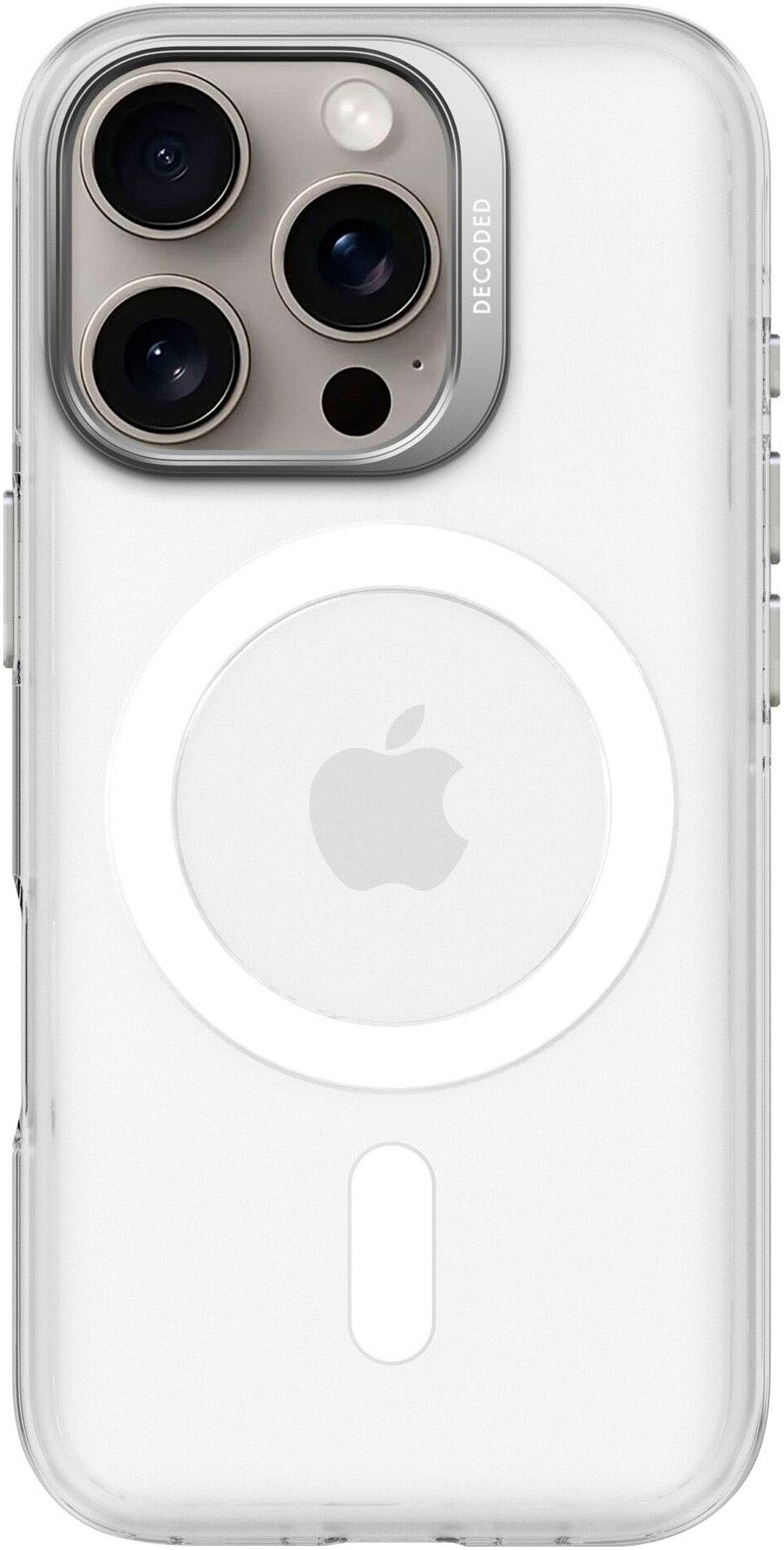 DECODED Smartphone-Hülle Recycled Plastic Backc. iPhone 16 Pro