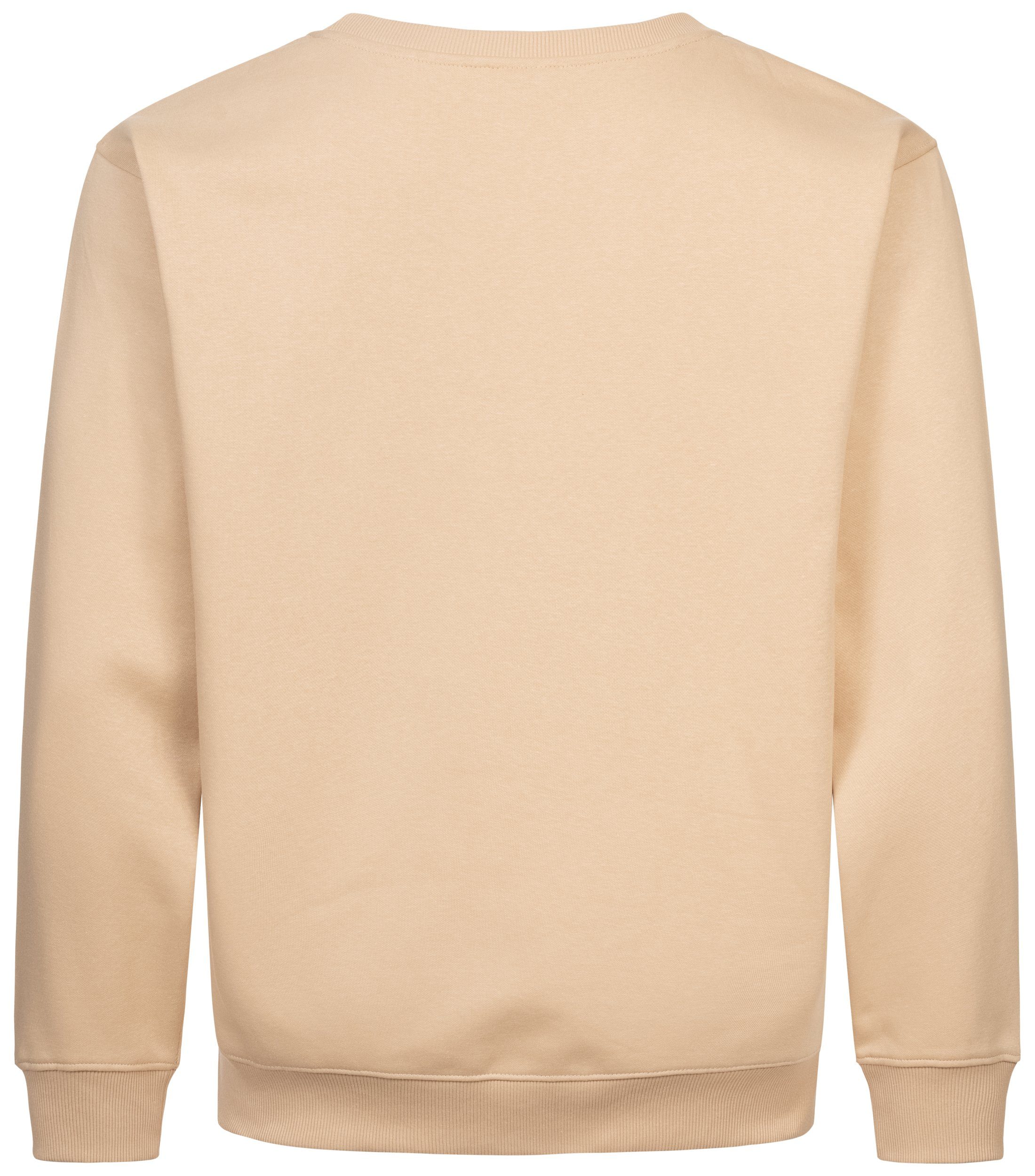 Pullover/ Cream Mercury Irish Männer Chilled Sweatshirt