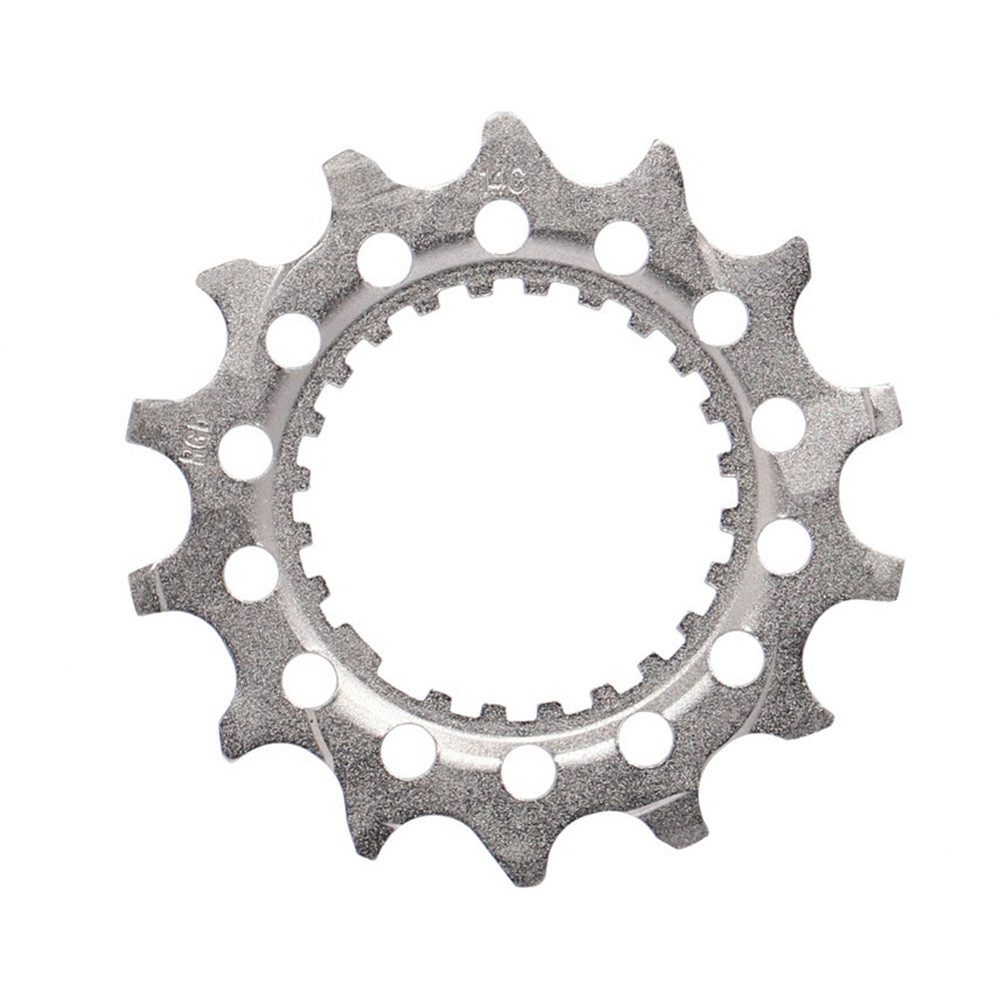 Zahnkranz Shimano Ritzel XT CS-M8100 14 Zähne silber Fahrrad