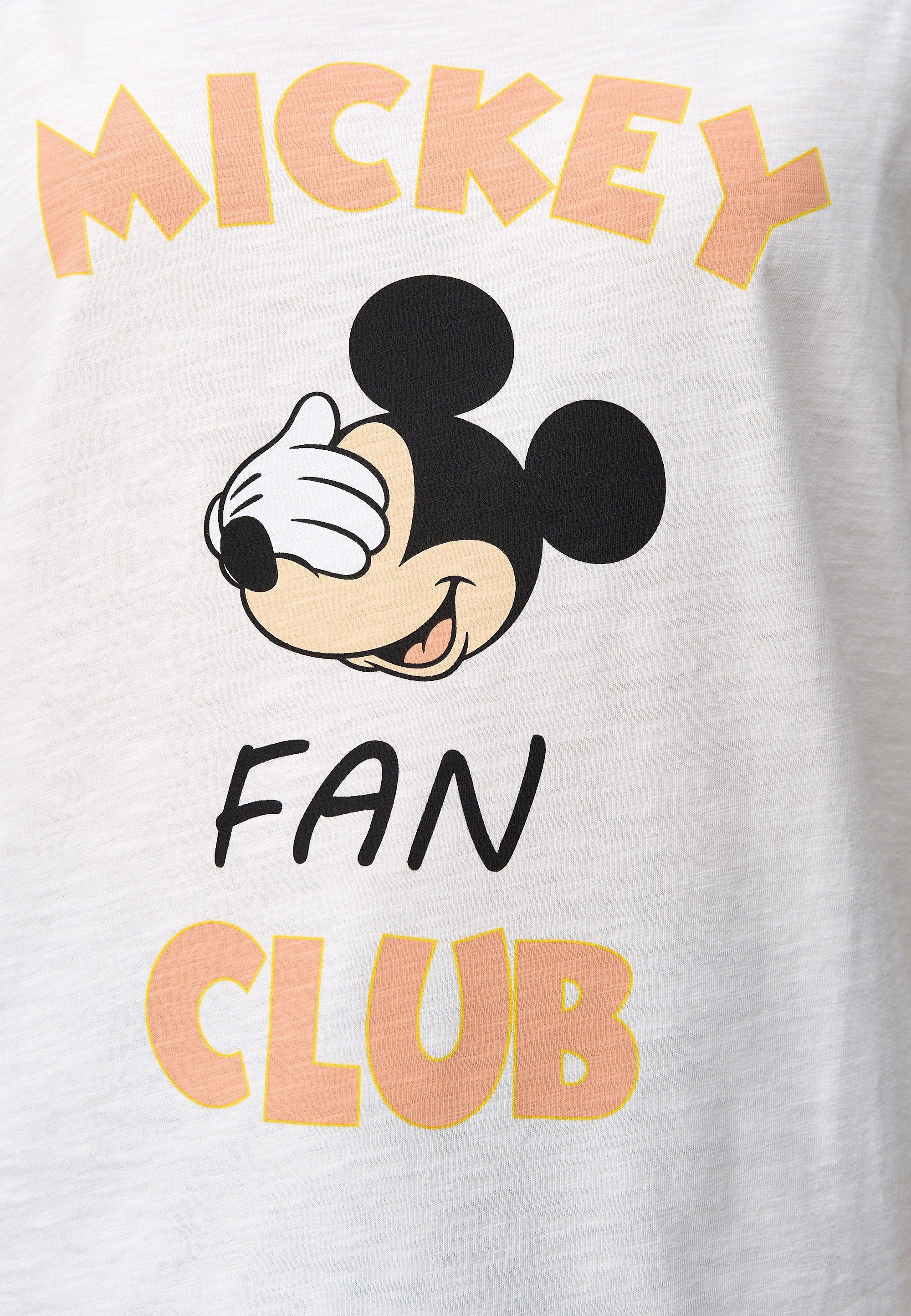 Mickey Fan Recovered Mouse Club GOTS Bio-Baumwolle T-Shirt zertifizierte