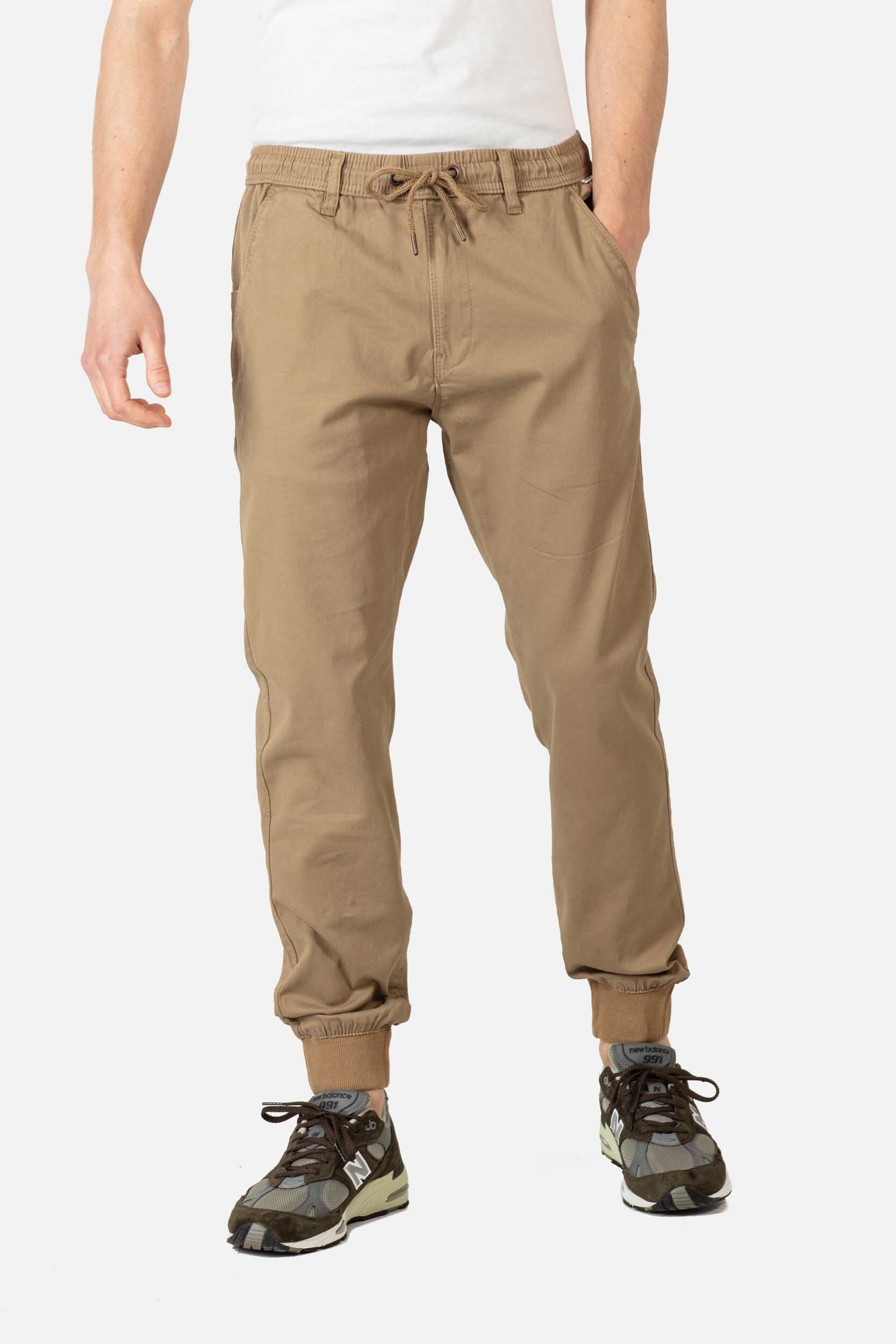 Stoffhose Reflex Rib