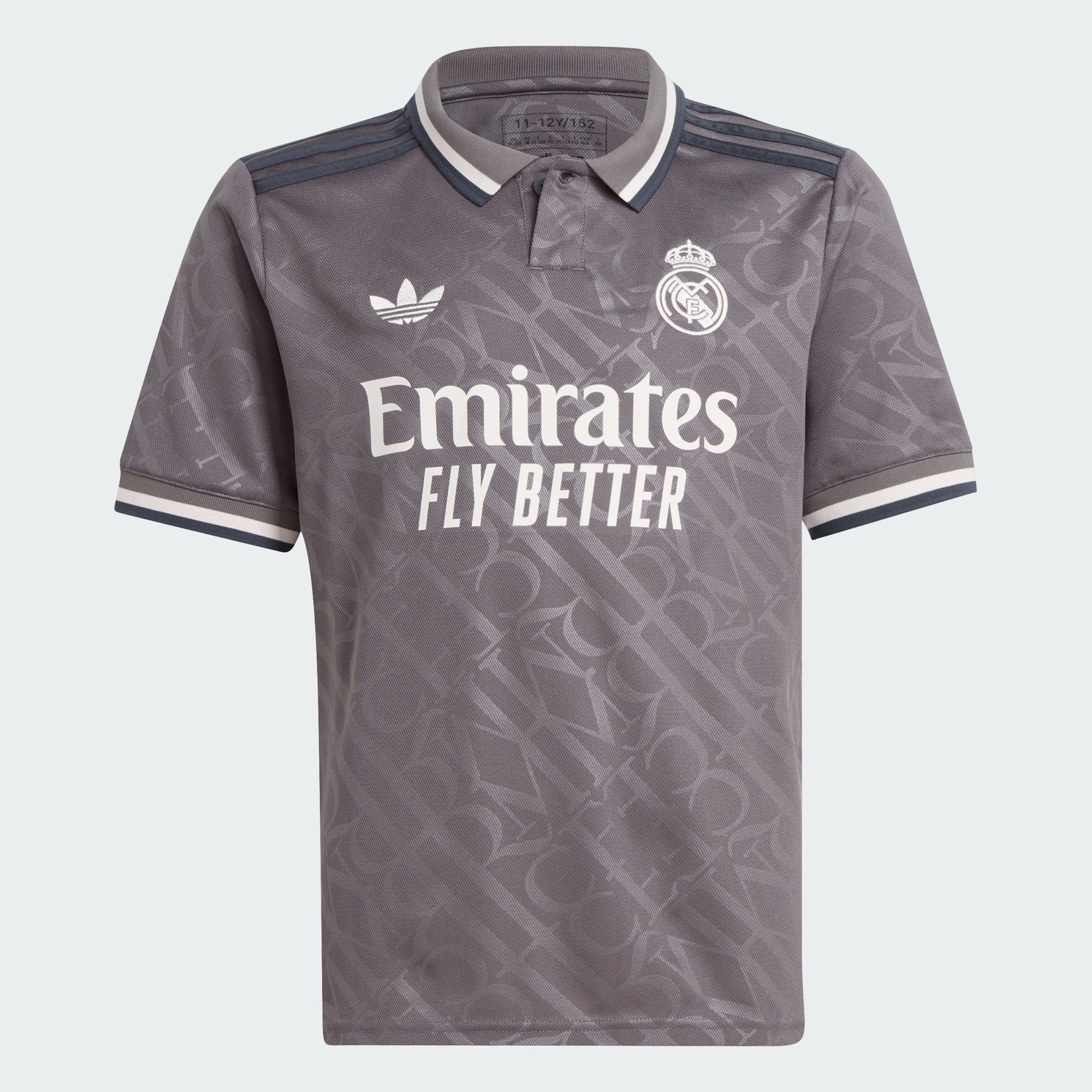 Fußballtrikot REAL MADRID 24/25 KIDS AUSWEICHTRIKOT