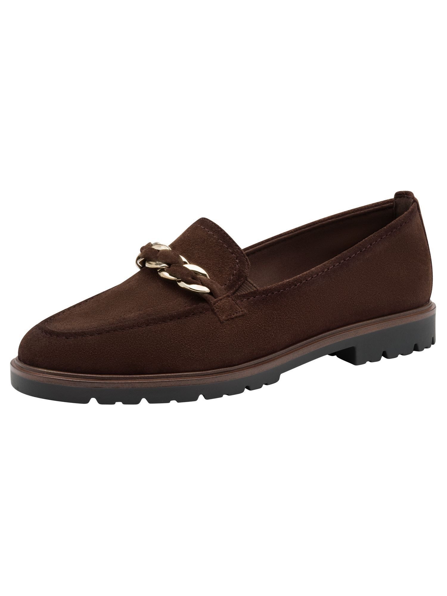 Tamaris TOUCH-IT aus Leder kein Absatz 1-24230-45 Slipper TOUCH-IT