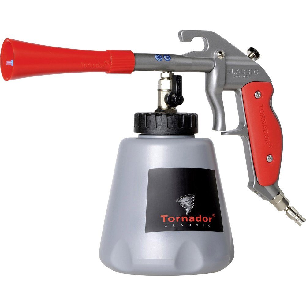 Tornador Druckluftgeräte-Set Tornador Z-010 RS Classic Druckluft-Reinigungspistole