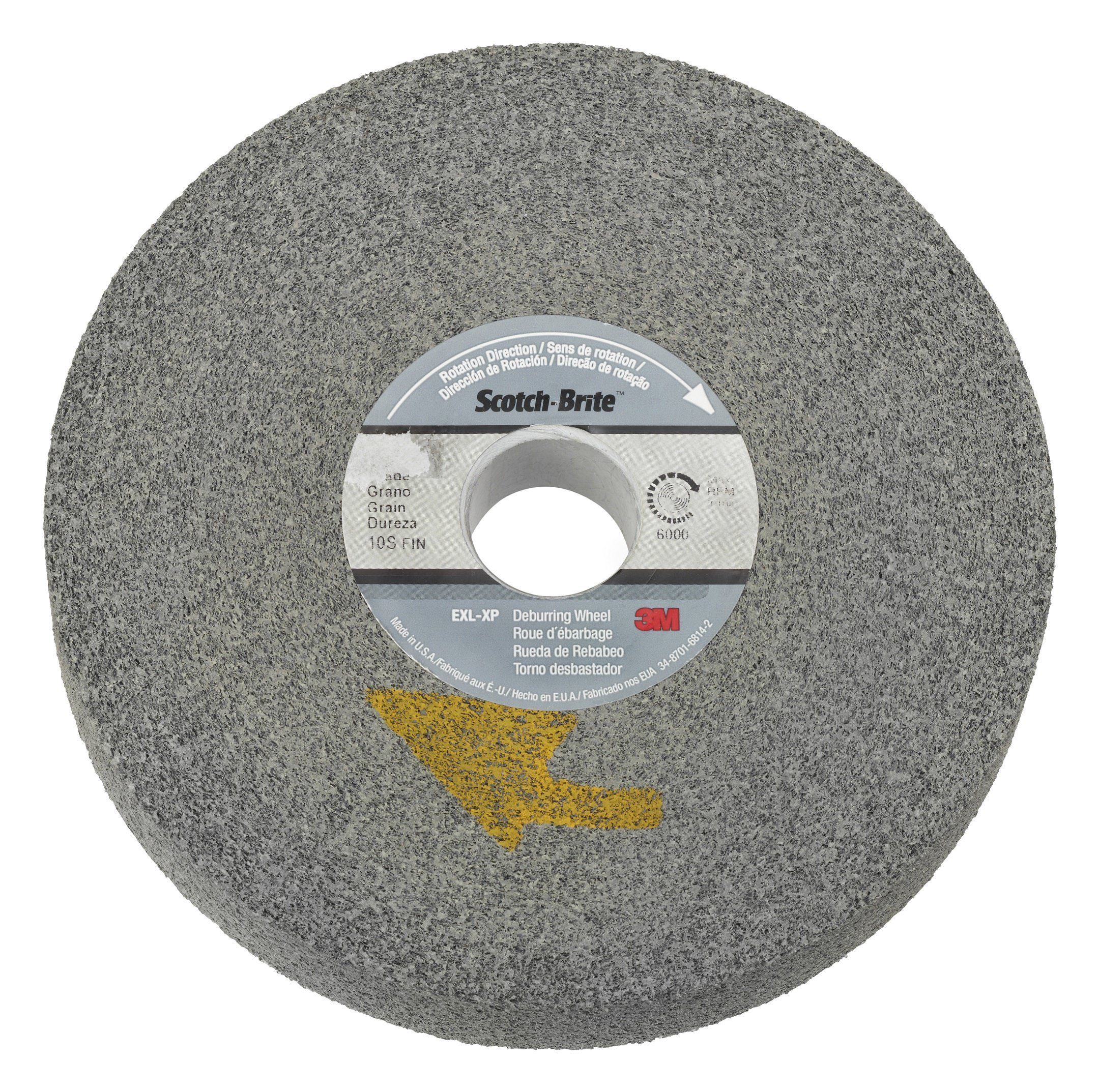 3M Schleifscheibe, Kompaktscheibe XP-WL 152 x 25,4 mm 11S-fine