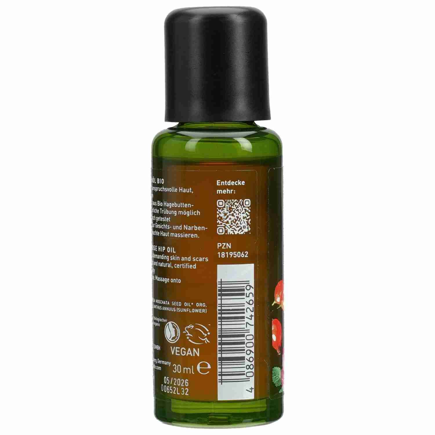 Primavera Life GmbH Körperöl Primavera WILDROSENÖL Bio 30ml PZN 18195062