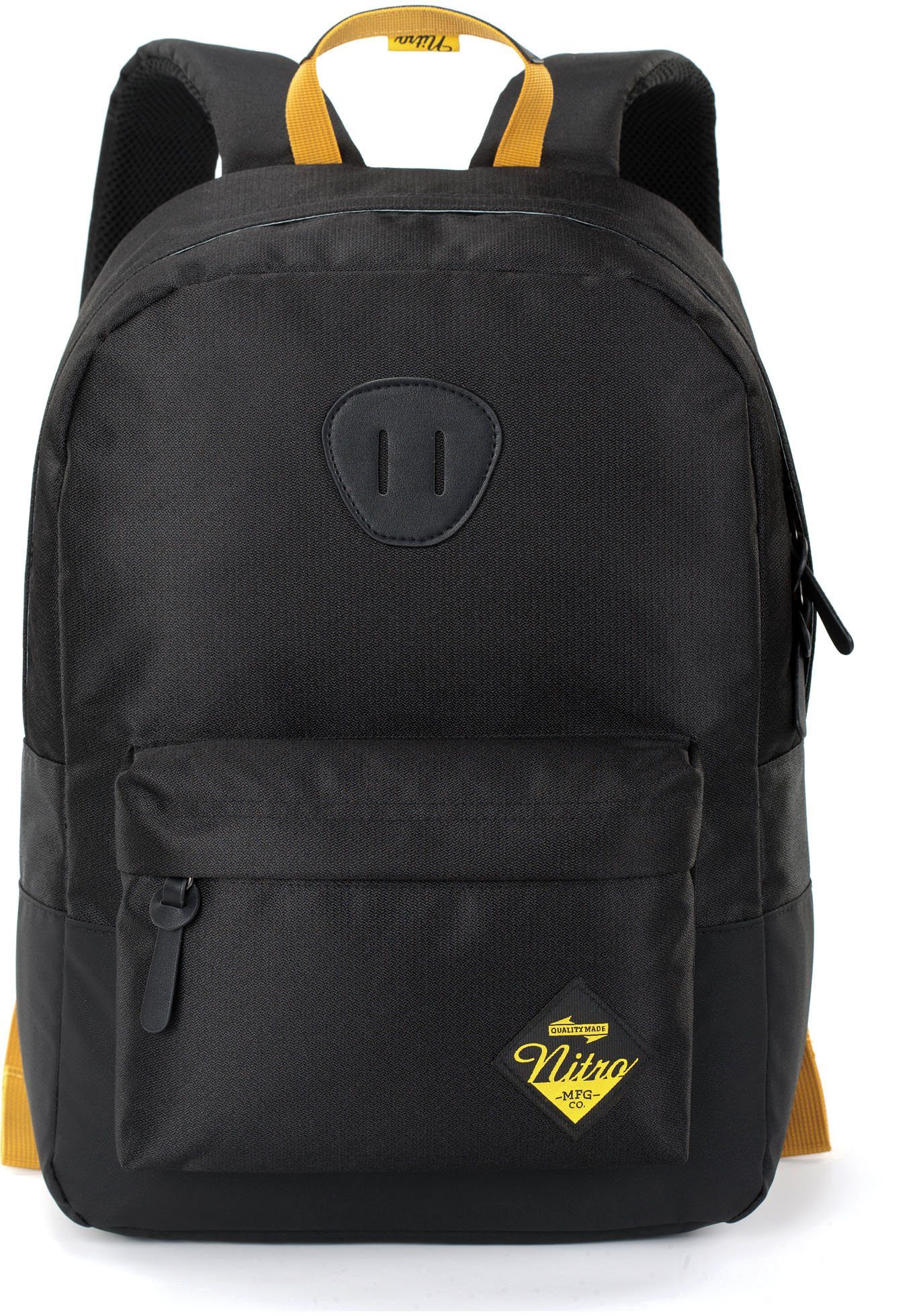 NITRO Freizeitrucksack Urban Classic, Daypack mit Laptopfach, Alltagsrucksack, Schulrucksack