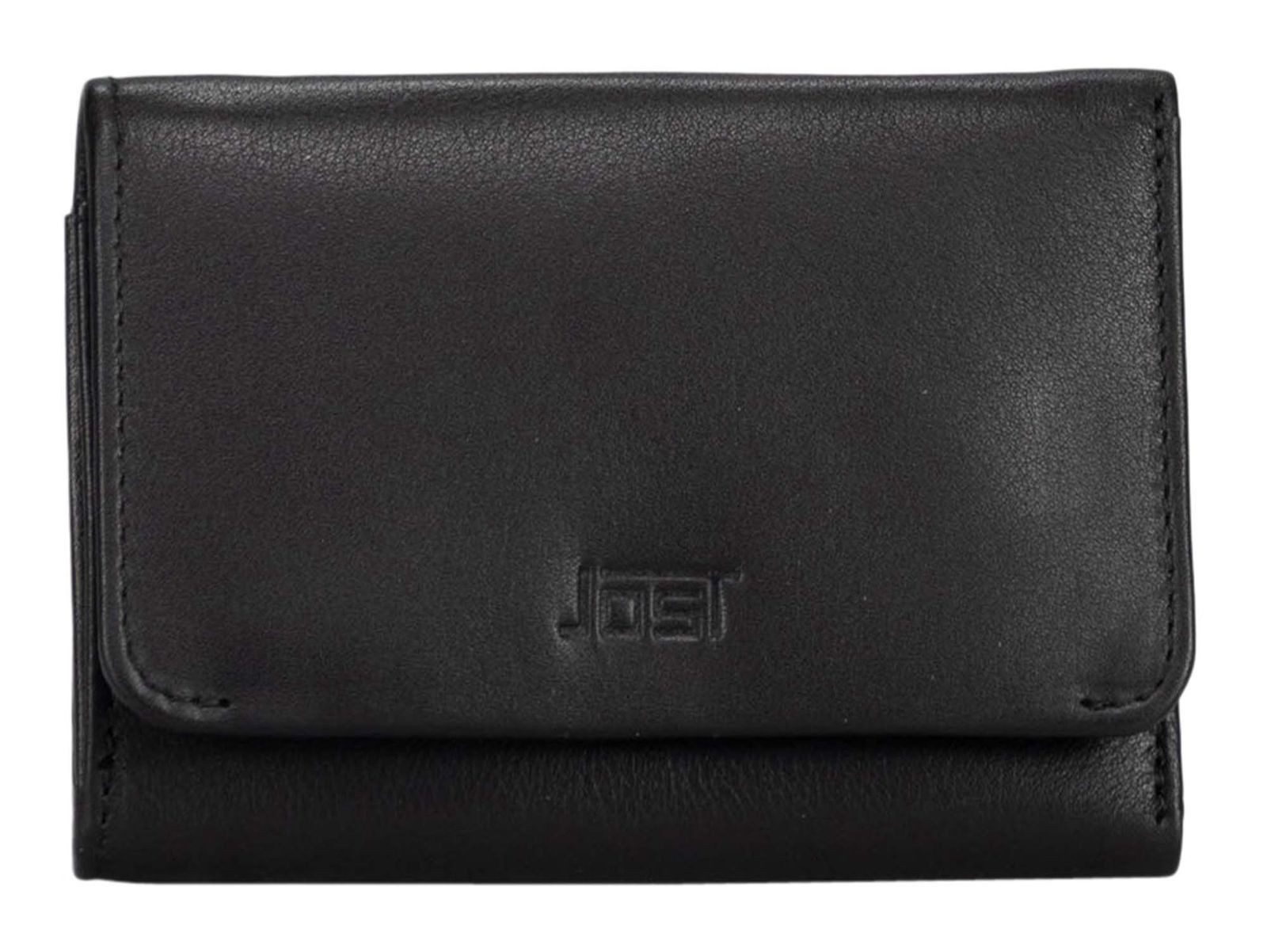 Jost Geldbörse Wallet, aus echtem Leder mit RFID-Blocker Schutz