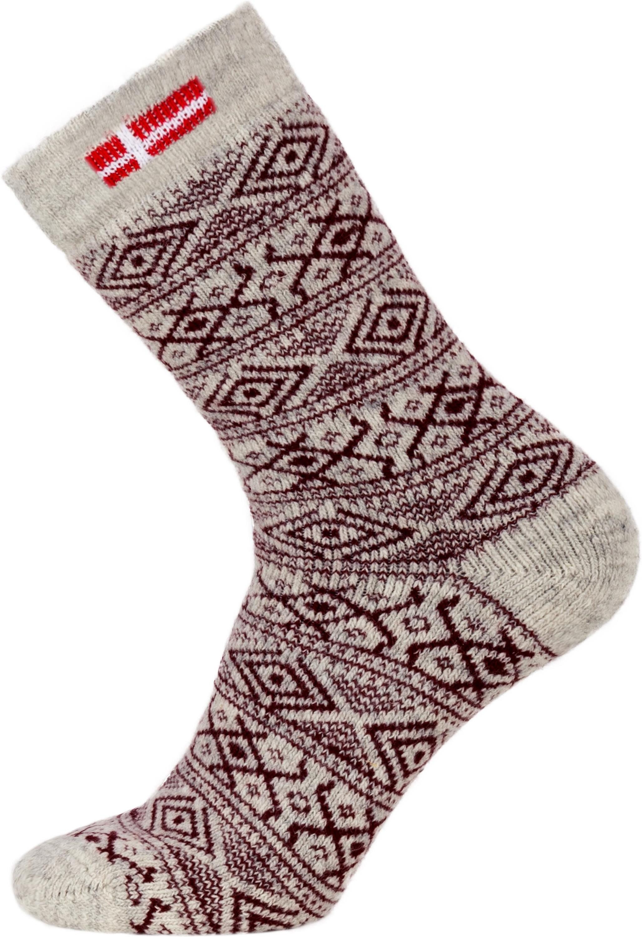 normani Thermosocken 2 Canadien Socks (2 Paar) natürlich warm