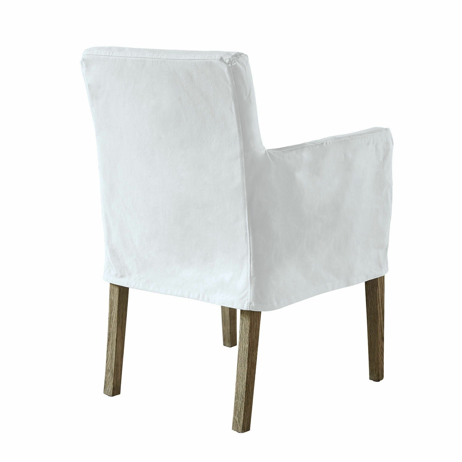 Mirabeau Esszimmerstuhl Stuhl Longhill weiß/braun
