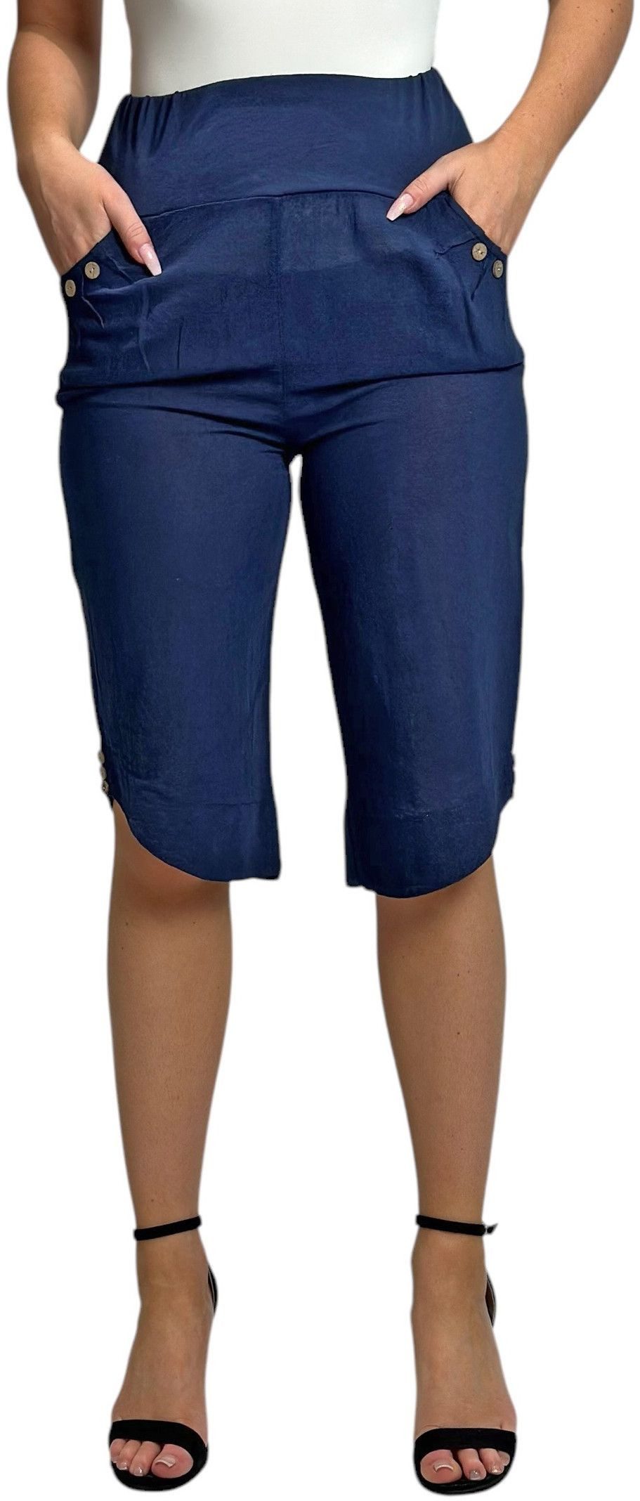 Mississhop Caprihose Caprihose Vielseitige 100 % günstig online kaufen