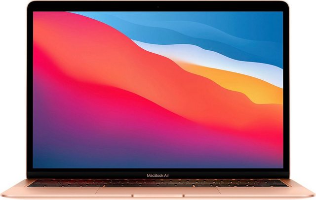 Apple MacBook Air mit Apple M1 Chip Notebook (33,78 cm 13,3 Zoll, Apple M1, 8 Core GPU, 512 GB SSD, 8 core CPU)  - Onlineshop OTTO