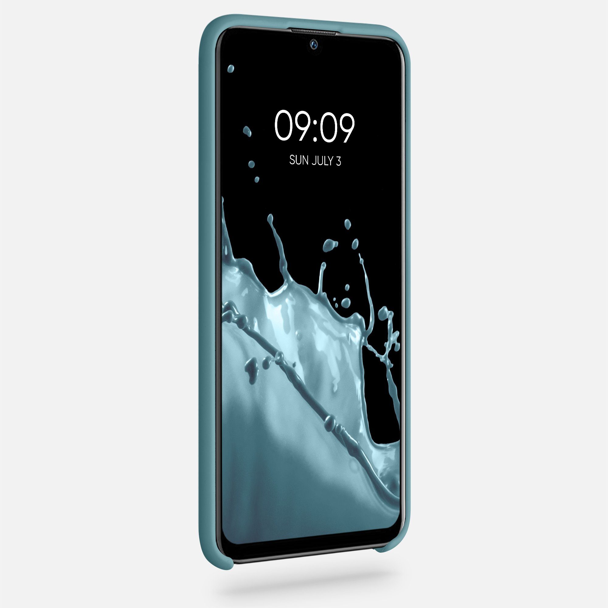 kwmobile Handyhülle Handyhülle für Huawei P Smart (2019) Hülle, Weiches Handy Silikon Case - Schutzhülle Cover