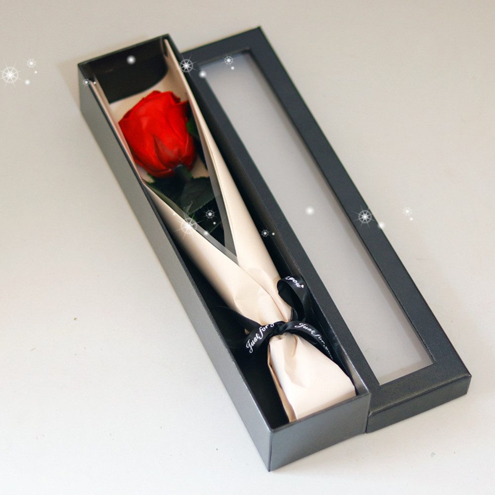 Kunstblume Eternal Rose,Rosen Geschenk für Ehefrau,Rose Blumen, XDeer, Blum günstig online kaufen