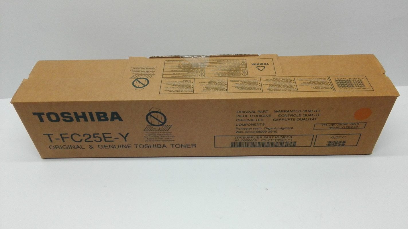 Toshiba Tonerkartusche T-FC25E-Y
