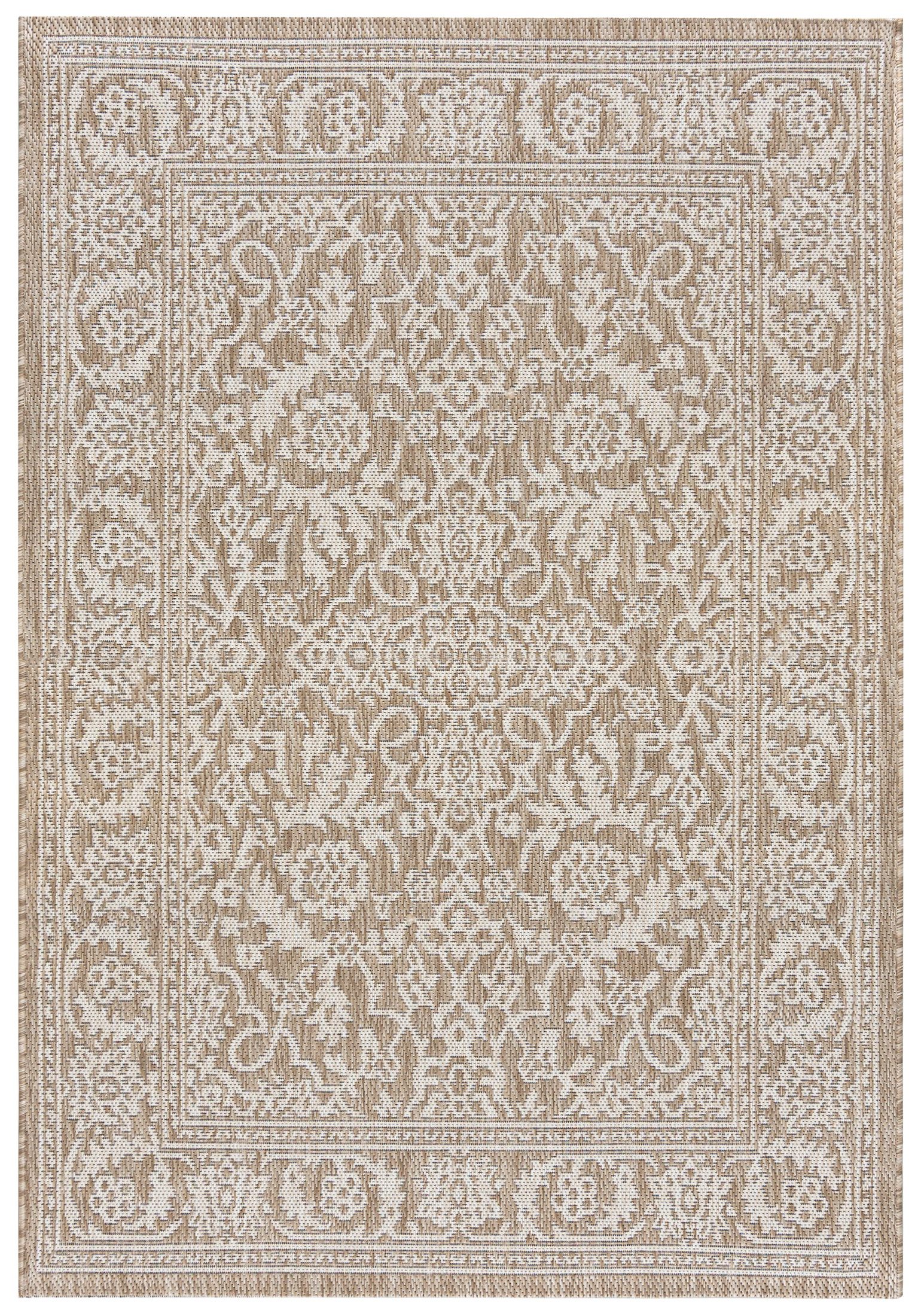 Mazovia Designteppich In-Outdoor-Teppich Vintage Balkon, Terrasse, Patio, P günstig online kaufen