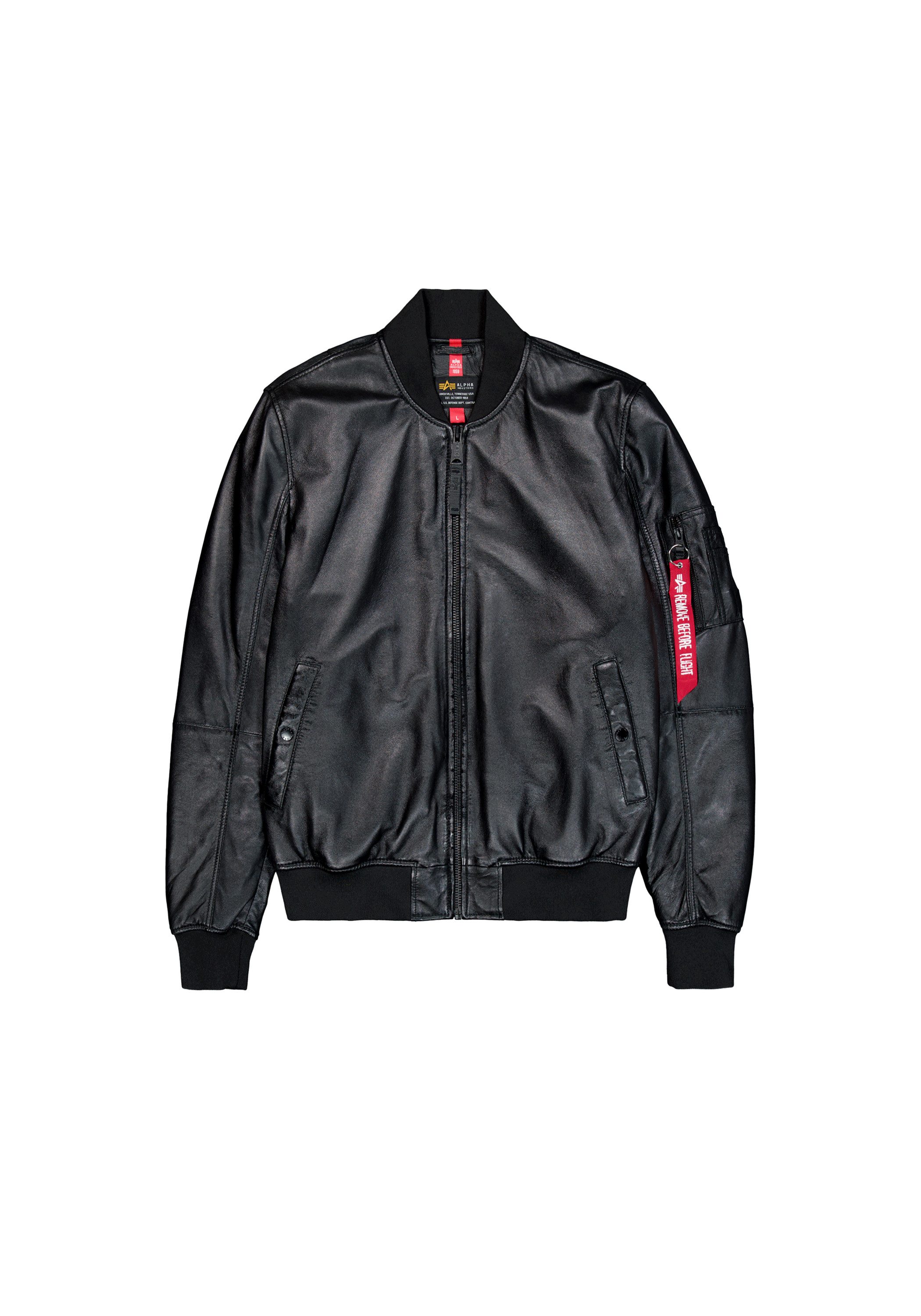 Alpha Industries Lederjacke MA-1 Leather günstig online kaufen