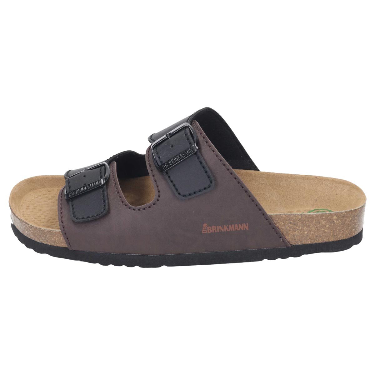 Dr. Brinkmann Bonillo Pantolette (1-tlg) Pantoletten - Gepolstertes, ergonomisches Fußbett, Verstellbare Riemen