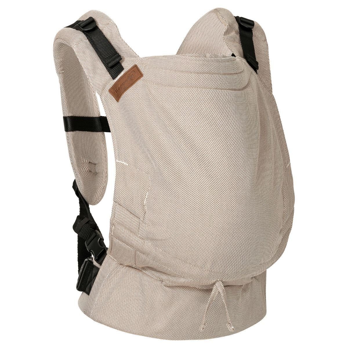 Hoppediz Babytrage Buckle, ab Geburt (3,5 - 20 kg) - Fullbuckle mit 2 Schnallen Optionen