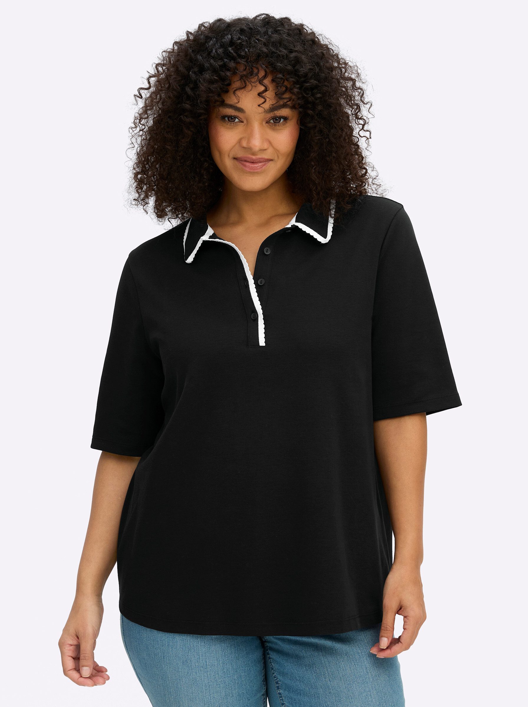 Sheego T-Shirt Shirt Kurzarm günstig online kaufen