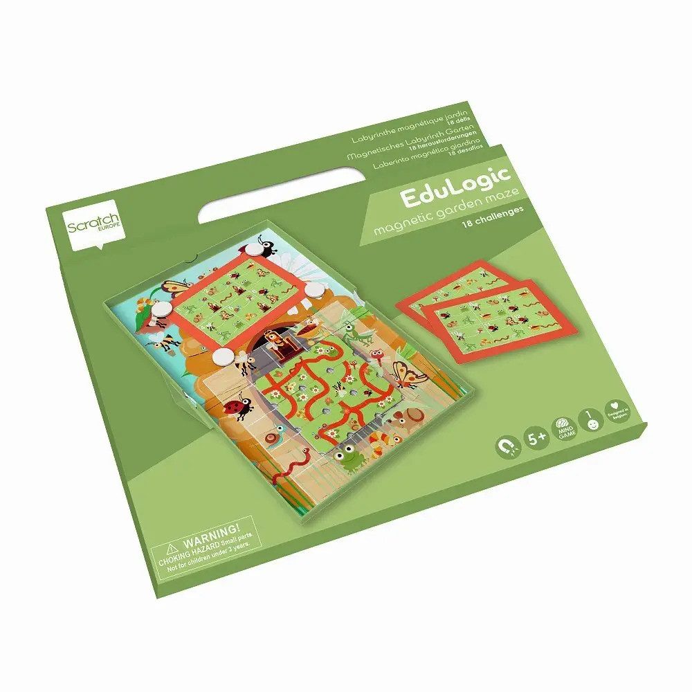 SCRATCH Spiel SCRATCH - Magnet Lernspiel Irrgarten