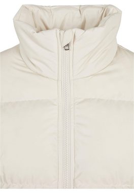 URBAN CLASSICS Winterjacke Urban Classics Damen Ladies Short Peached Puffer Jacket (1-St)