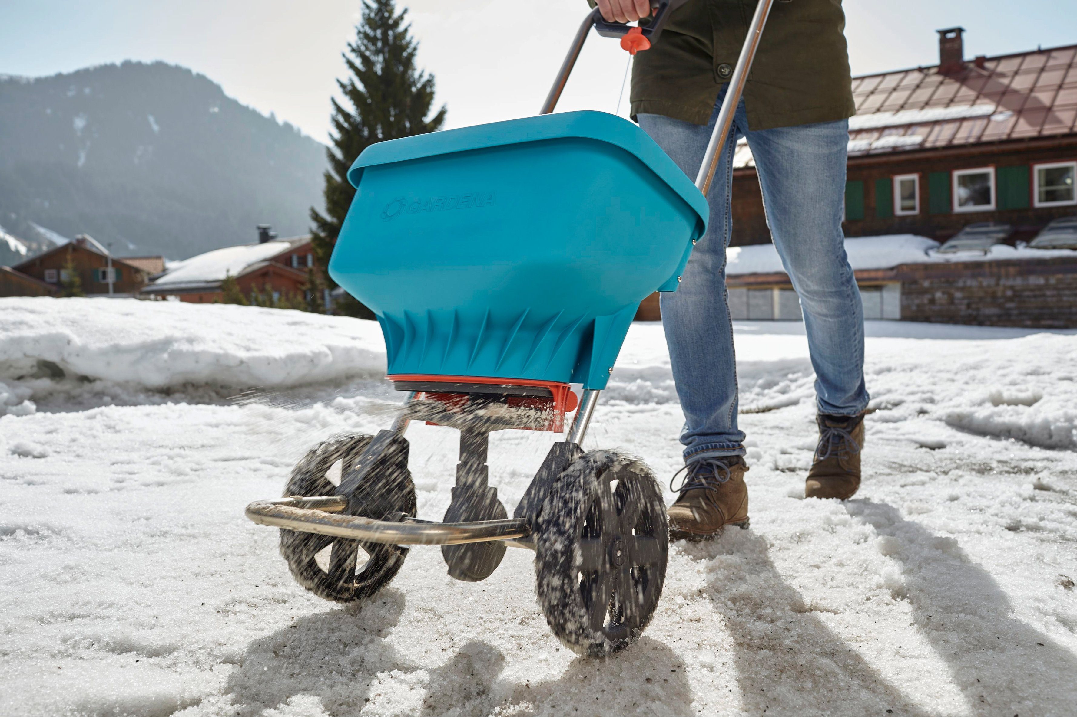GARDENA Streuwagen »0043620«, 600 cm Arbeitsbreite, 18 l Füllmenge