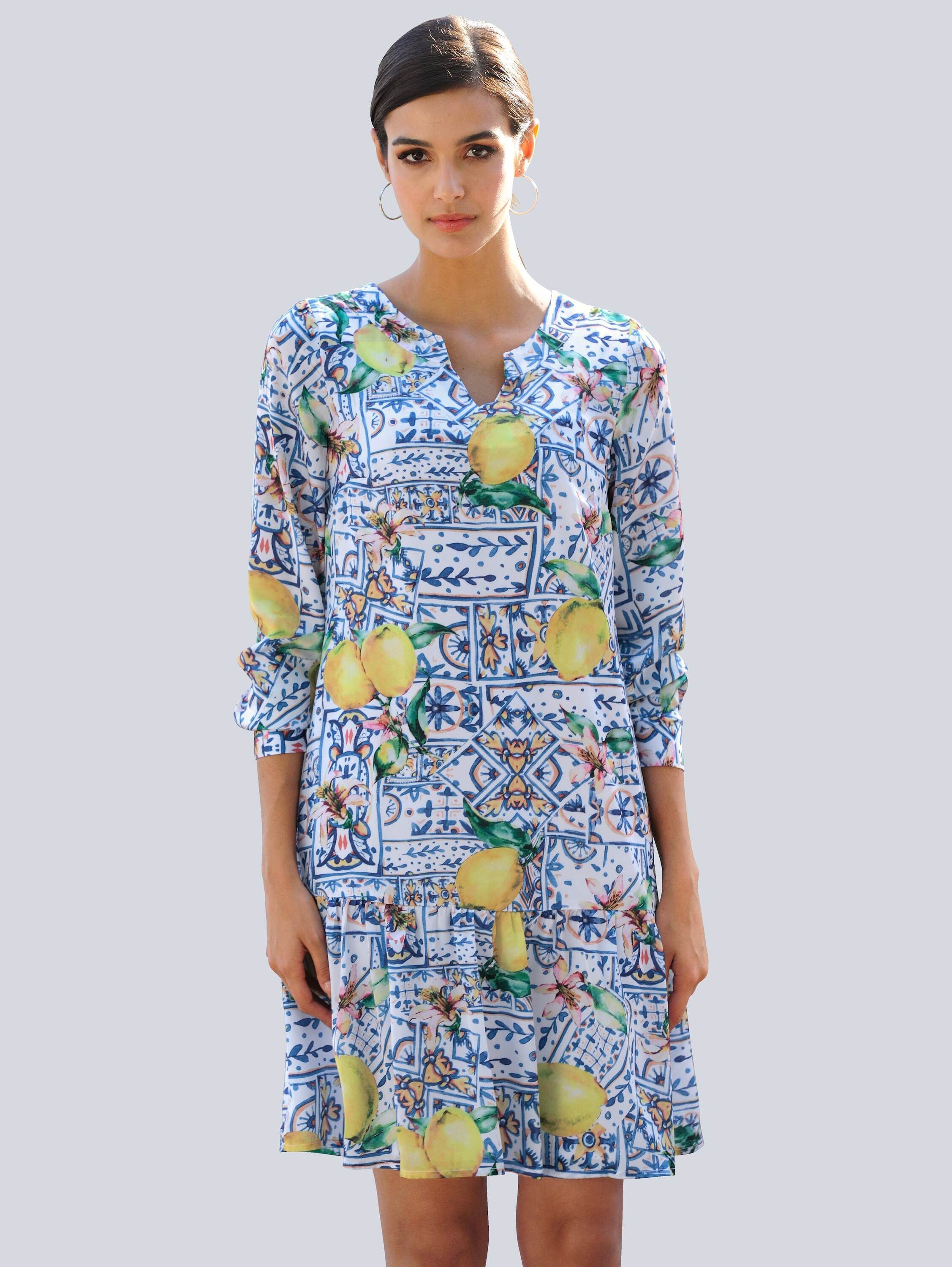 Alba Moda Druckkleid Kleid in sommerlichen Dessin